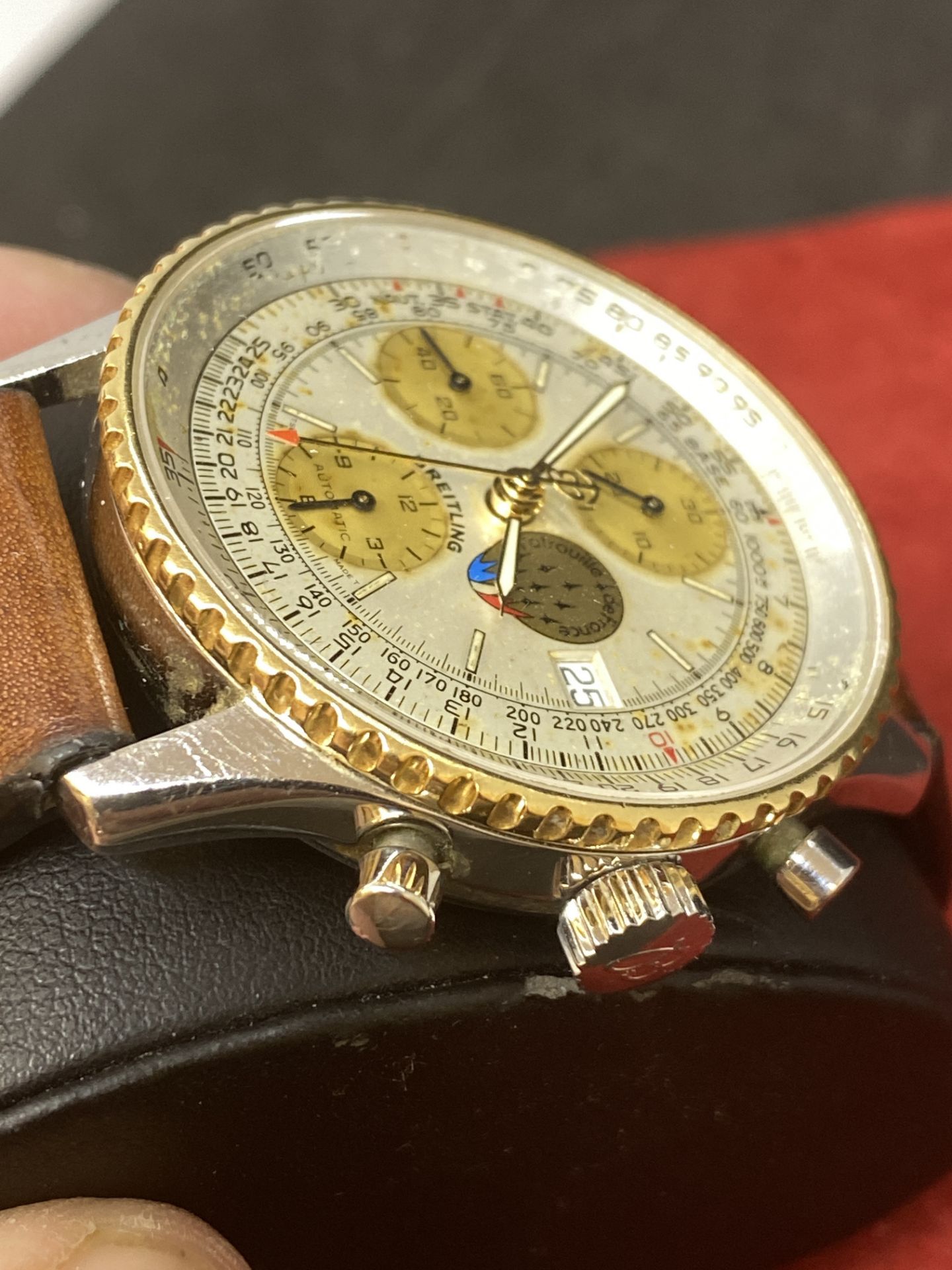 BREITLING CHRONOGRAPH WATCH - Image 4 of 5