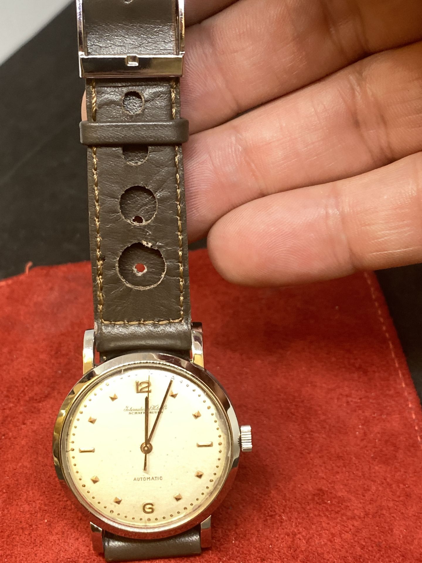 VINTAGE IWC WATCH - Image 6 of 8