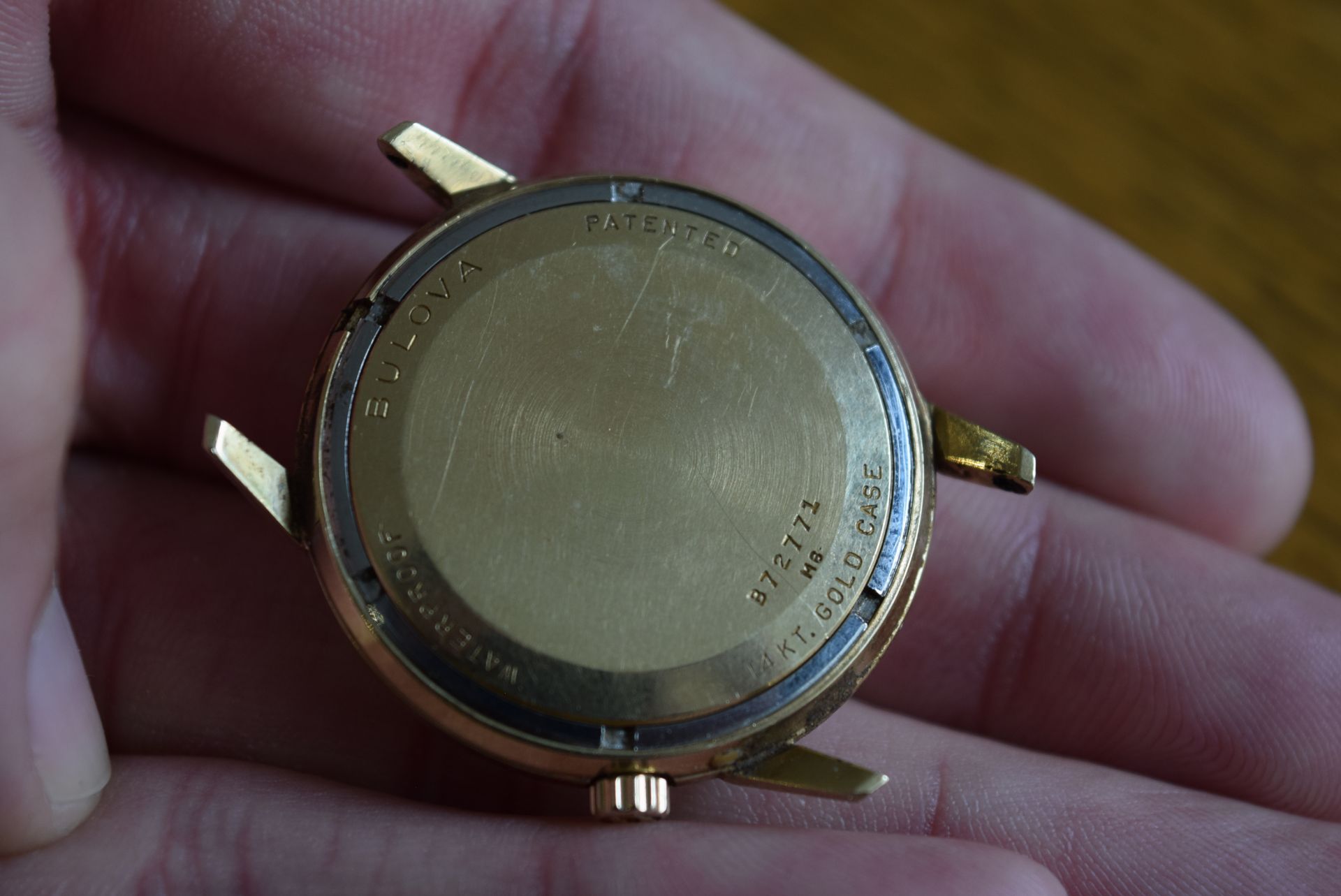 14k Bulova Accutron Watch - Image 2 of 3