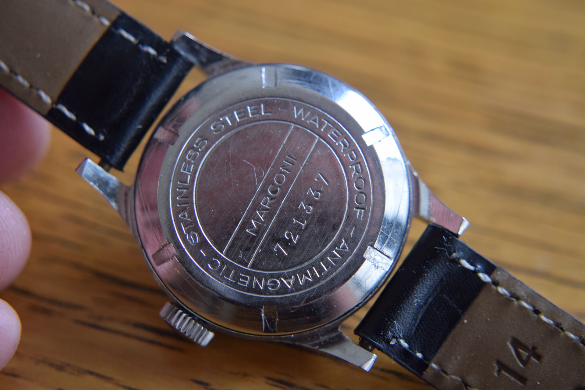 Marconi Swiss Watch 18 Jewels - Image 2 of 3