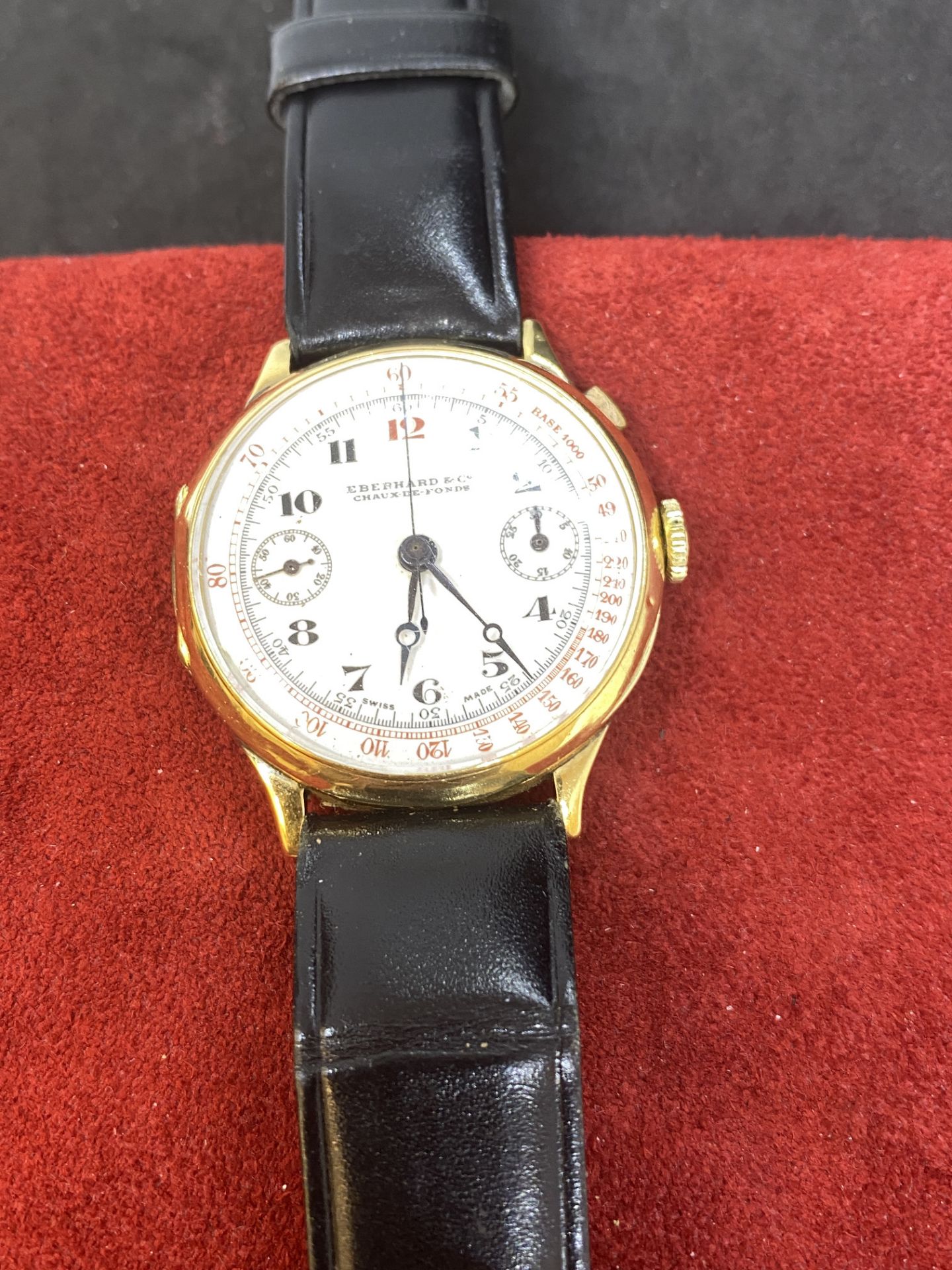 18ct Gold EBERHARD & CO WATCH - Image 4 of 6