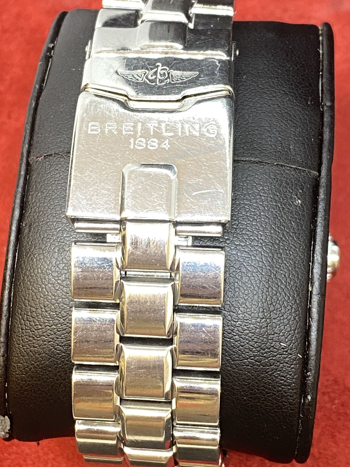 BREITLING CHRONO WATCH - Image 6 of 10