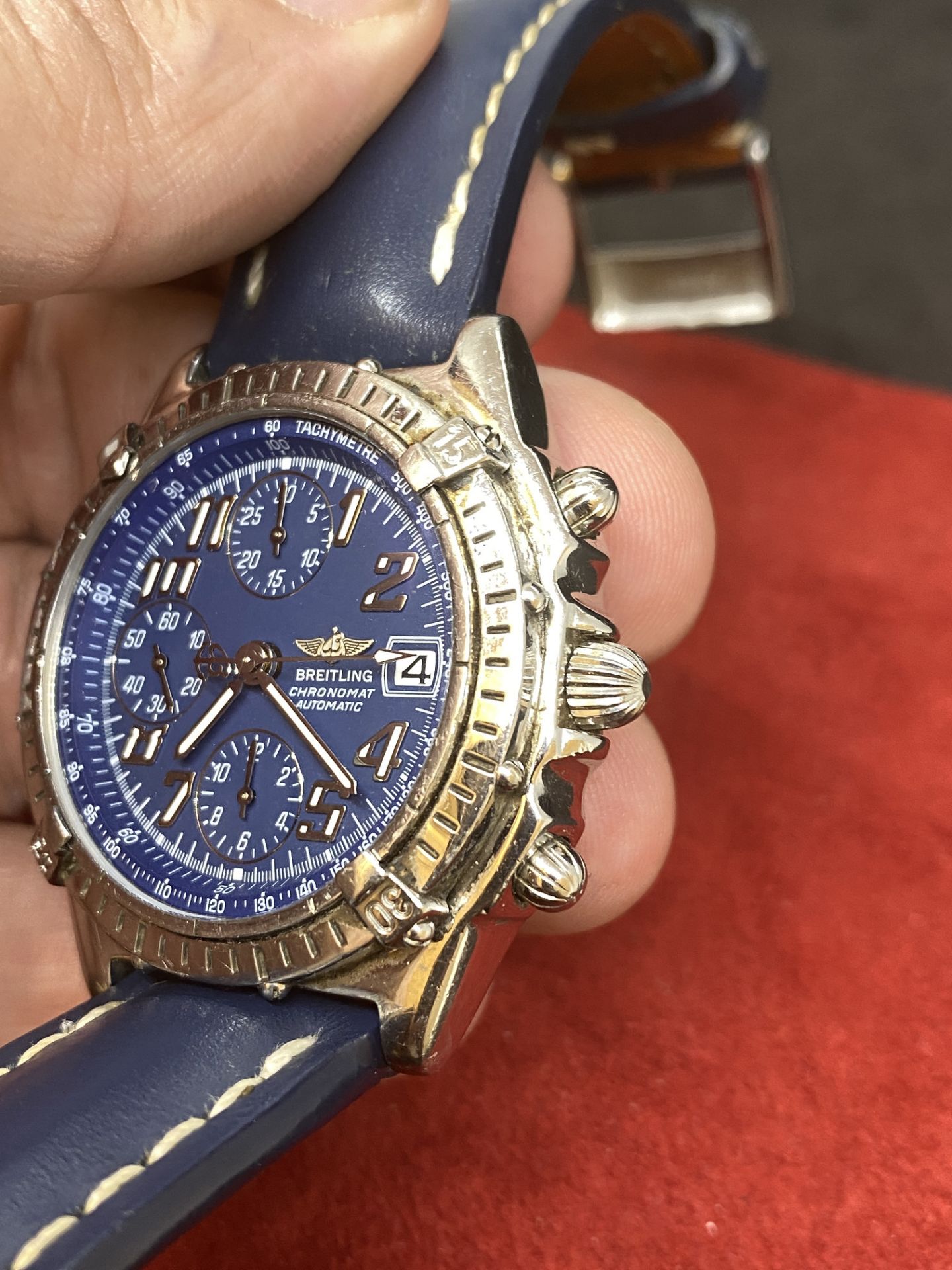 BREITLING CHRONO WATCH - Image 5 of 12