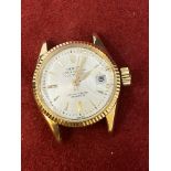 18k GOLD LADIES ROLEX DATEJUST WATCH