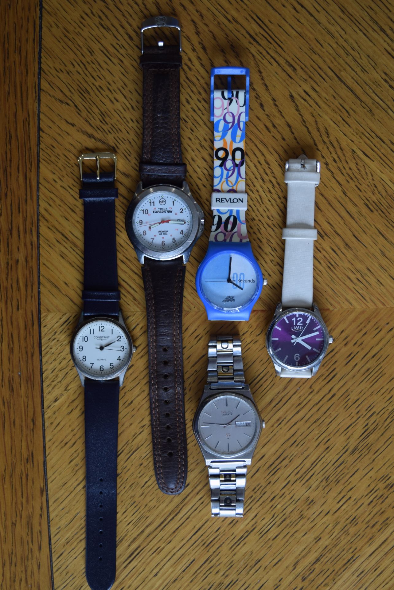 Joblot of Watches - Seiko/ Timex etc