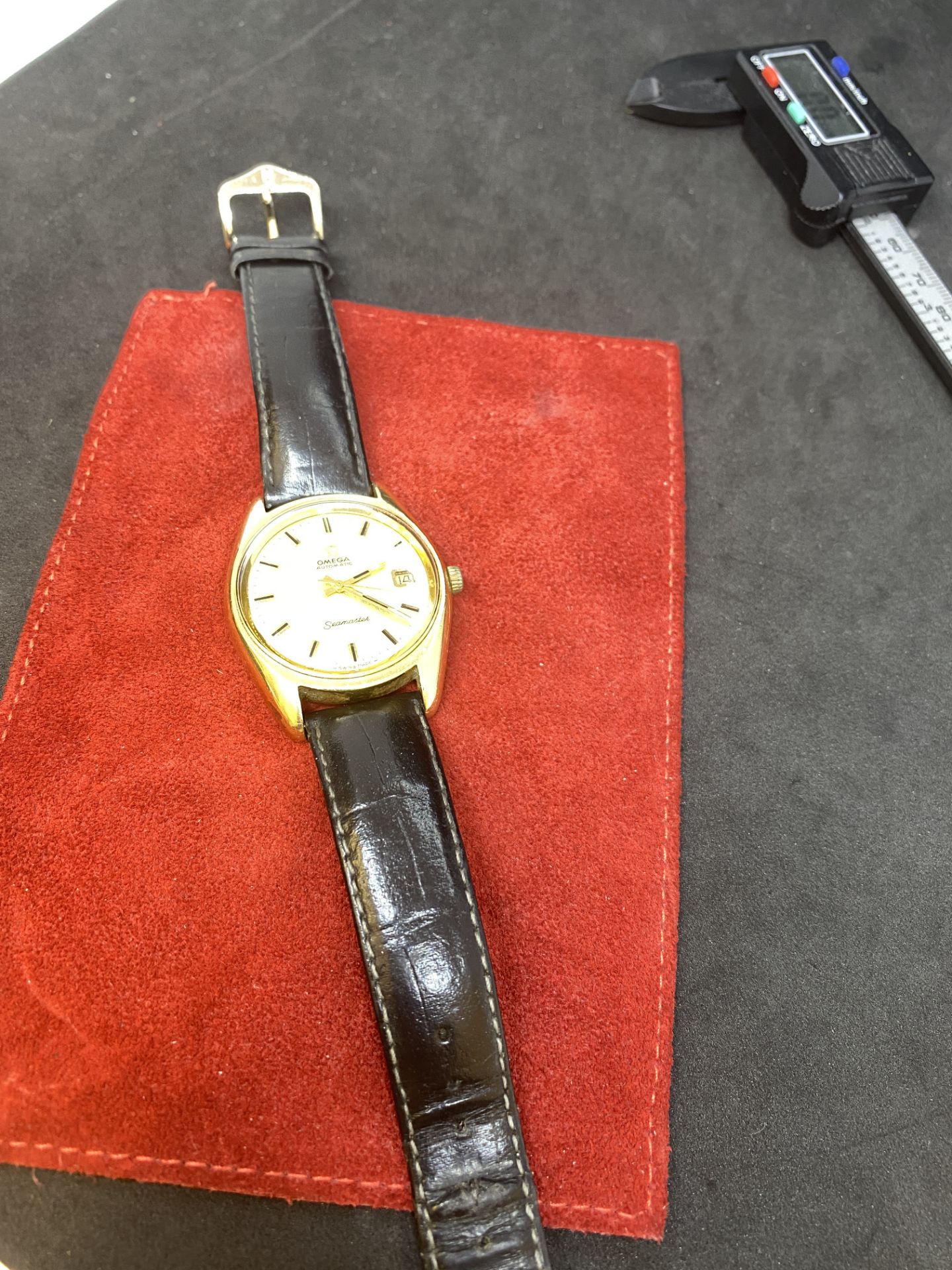 OMEGA STEEL & GOLD SEAMASTER WATCH - Image 3 of 10