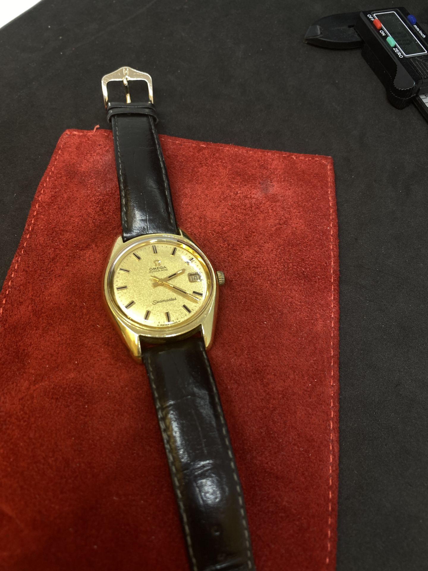 OMEGA STEEL & GOLD SEAMASTER WATCH - Image 5 of 10