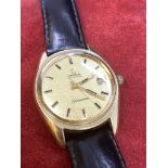 OMEGA STEEL & GOLD SEAMASTER WATCH