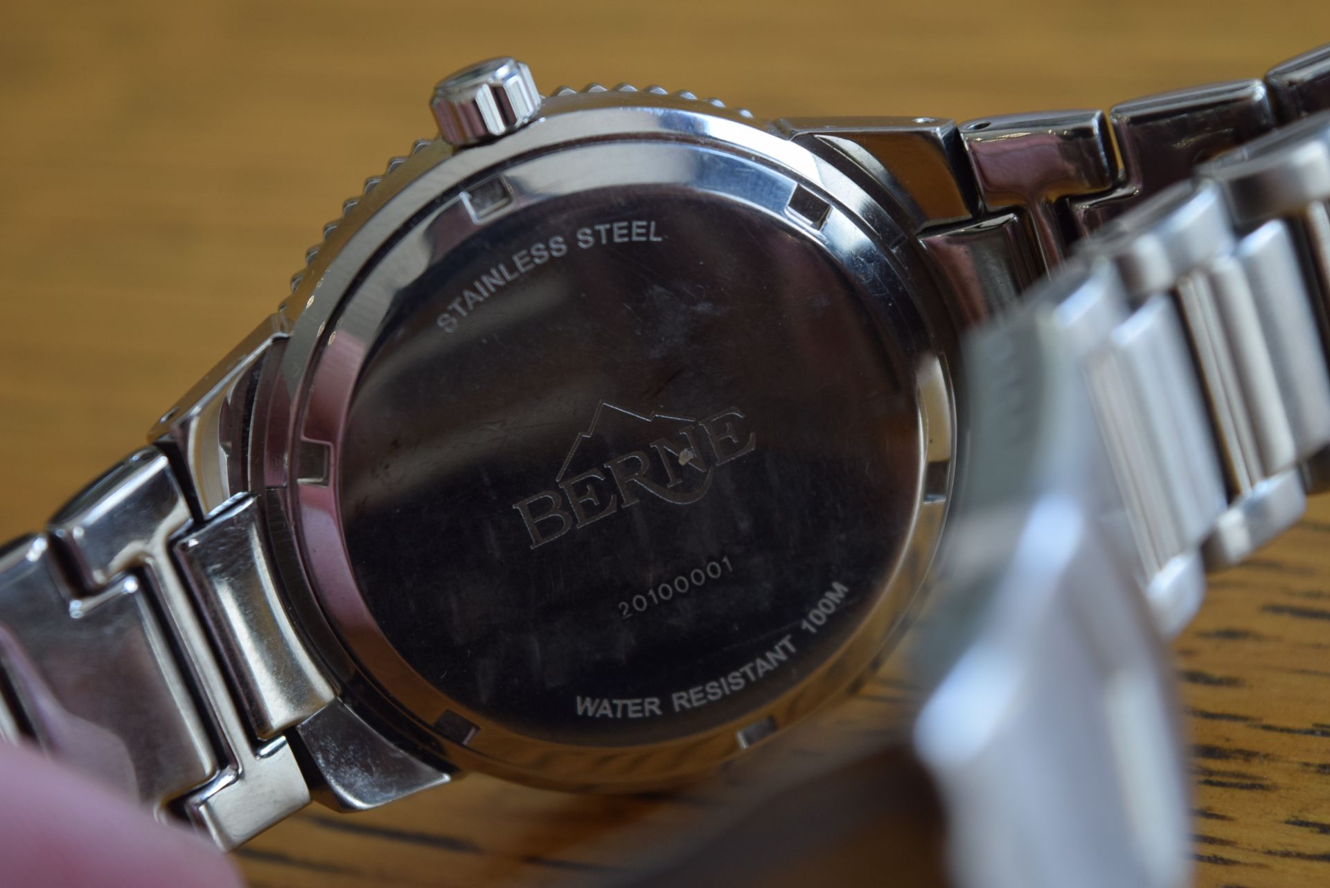 BERNE Automatic Stainless Steel Watch - Image 6 of 6