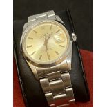 ROLEX STEEL WATCH