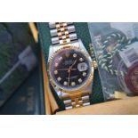 Full Set / Rolex Ref. 16233 Datejust *HD VIDEO INCLUDED* - 36mm, 18ct Yellow Gold/ Steel