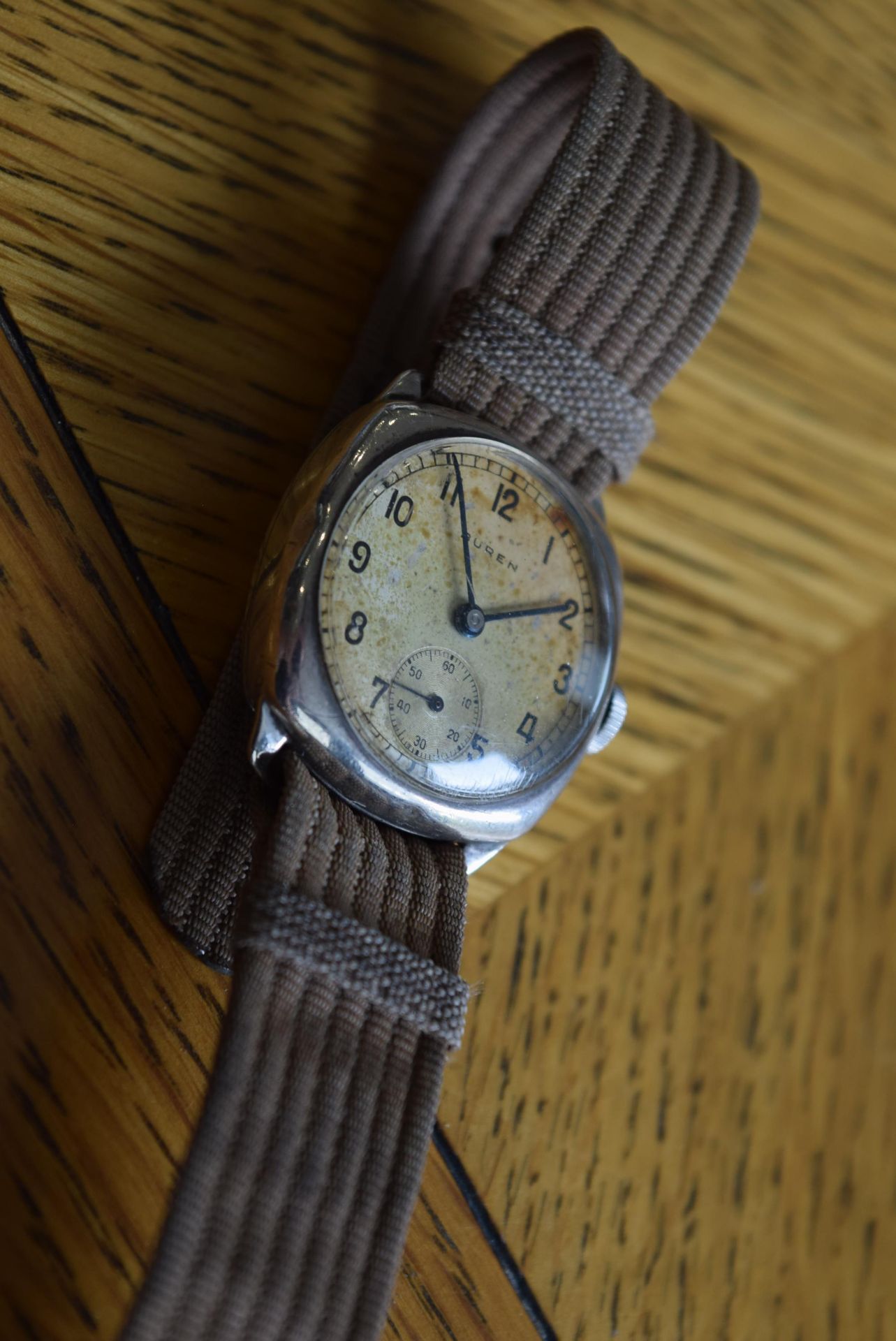 Military Buren Watch - Image 2 of 4