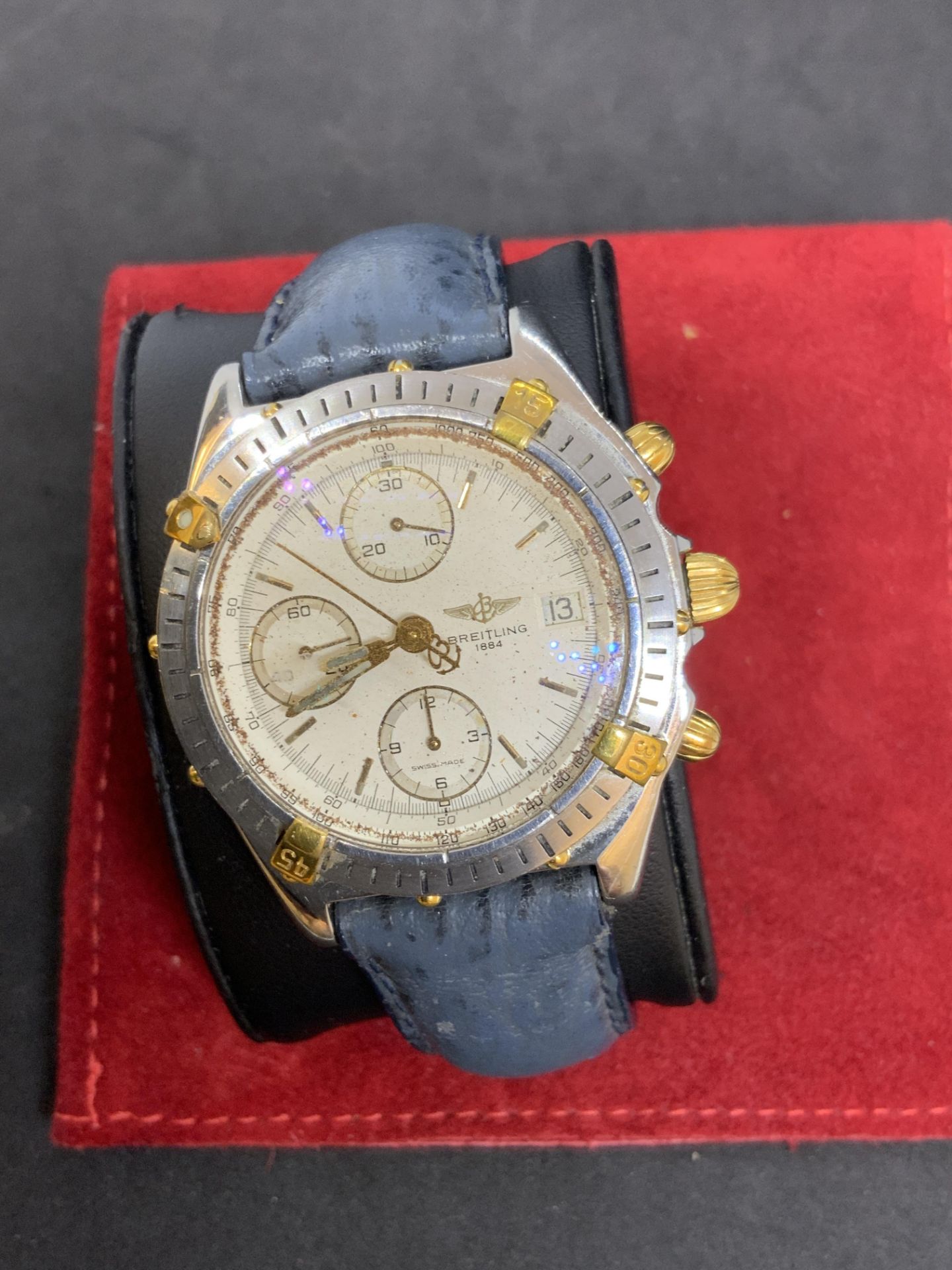 BREITLING CHRONOGRAPH WATCH - Image 5 of 5