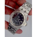 Omega Seamaster Stainless Steel Watch