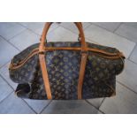 Bag/ Holdall Marked Louis Vuitton