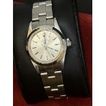 LADIES ROLEX STEEL WATCH - 1990'S