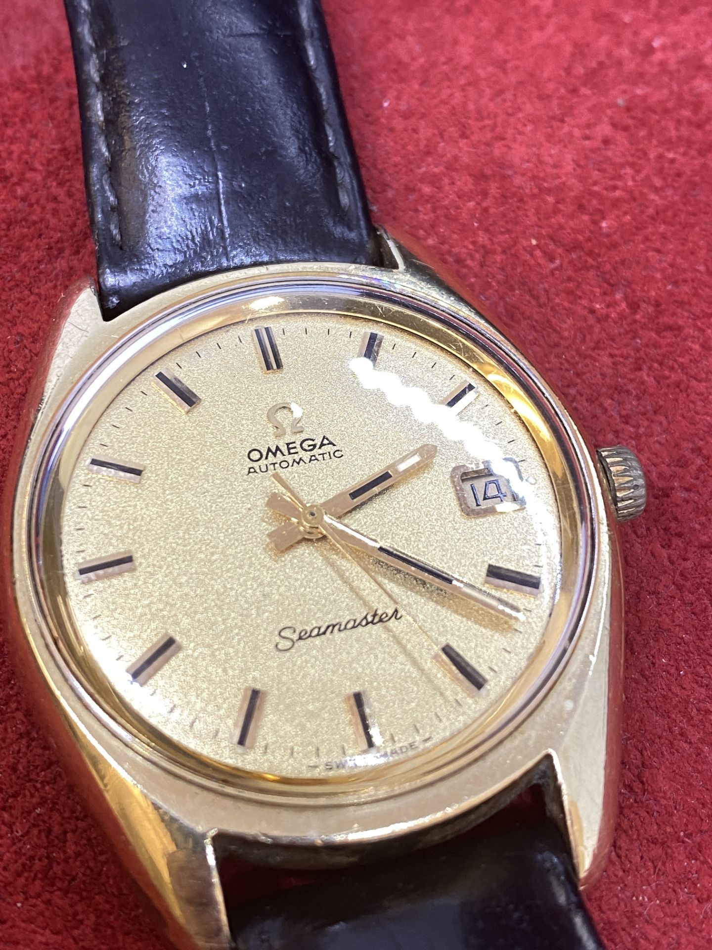 OMEGA STEEL & GOLD SEAMASTER WATCH - Image 6 of 10