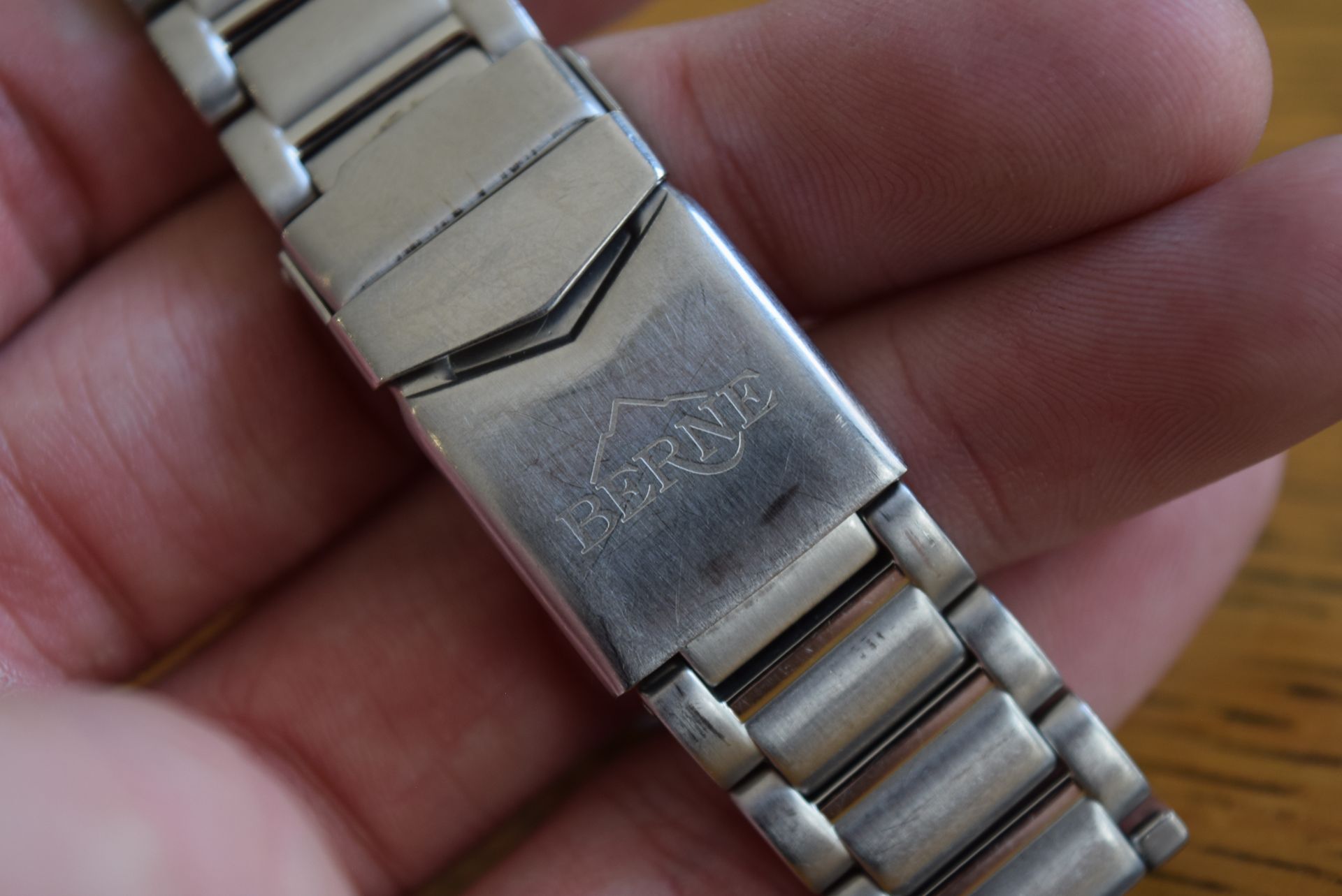 BERNE Automatic Stainless Steel Watch - Image 4 of 6