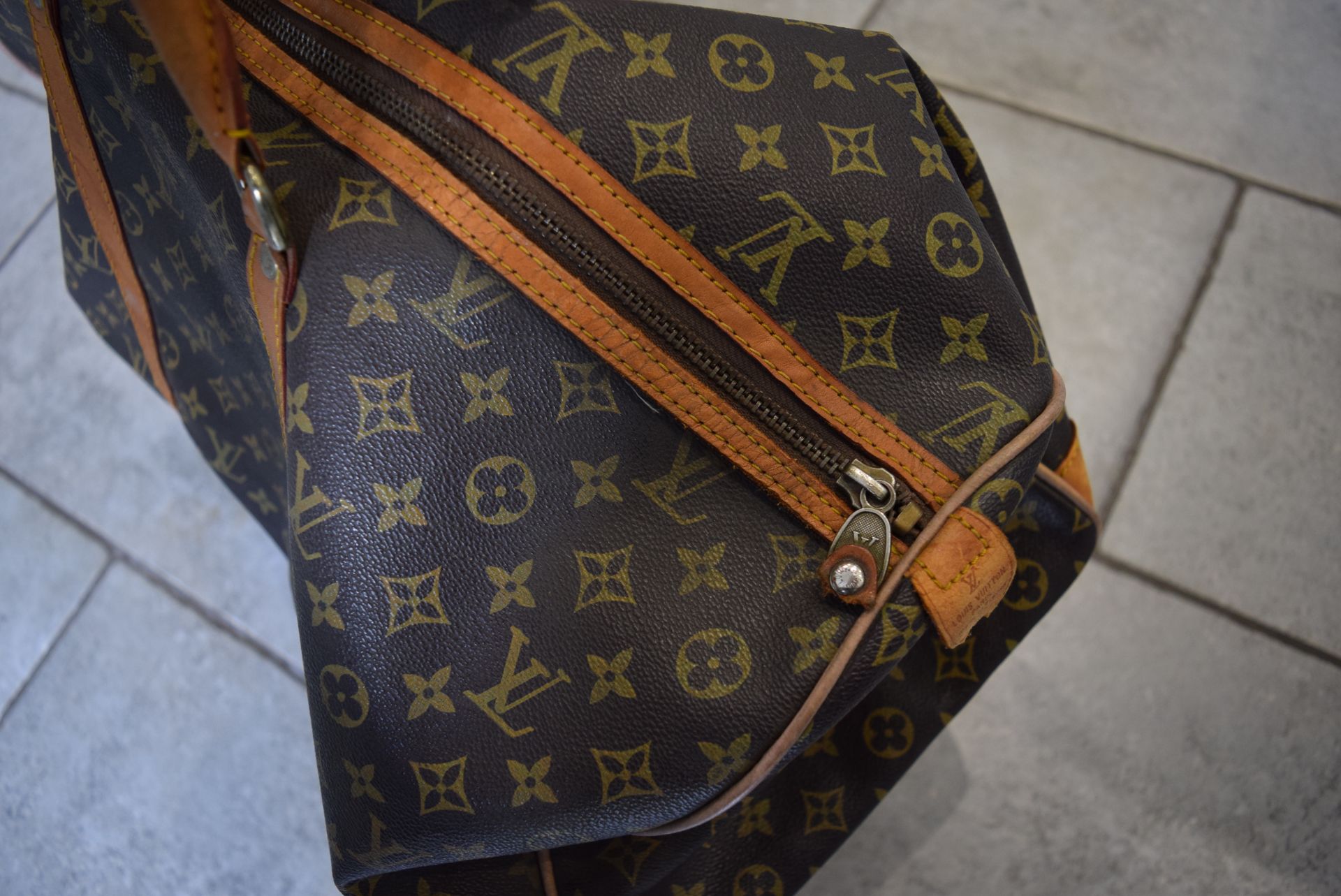 Bag/ Holdall Marked Louis Vuitton - Image 3 of 7