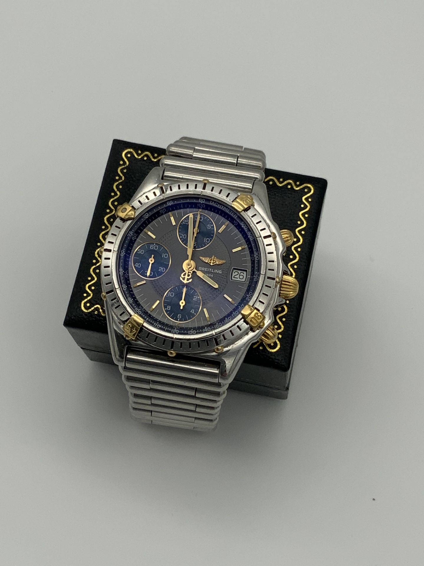 BREITLING CHRONOGRAPH WATCH - Image 6 of 6