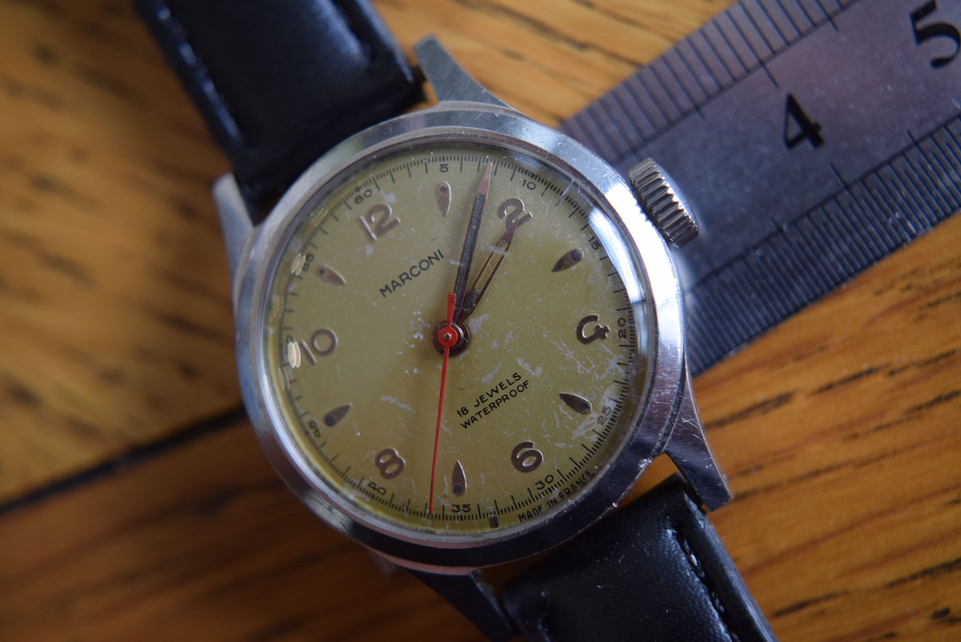 Marconi Swiss Watch 18 Jewels