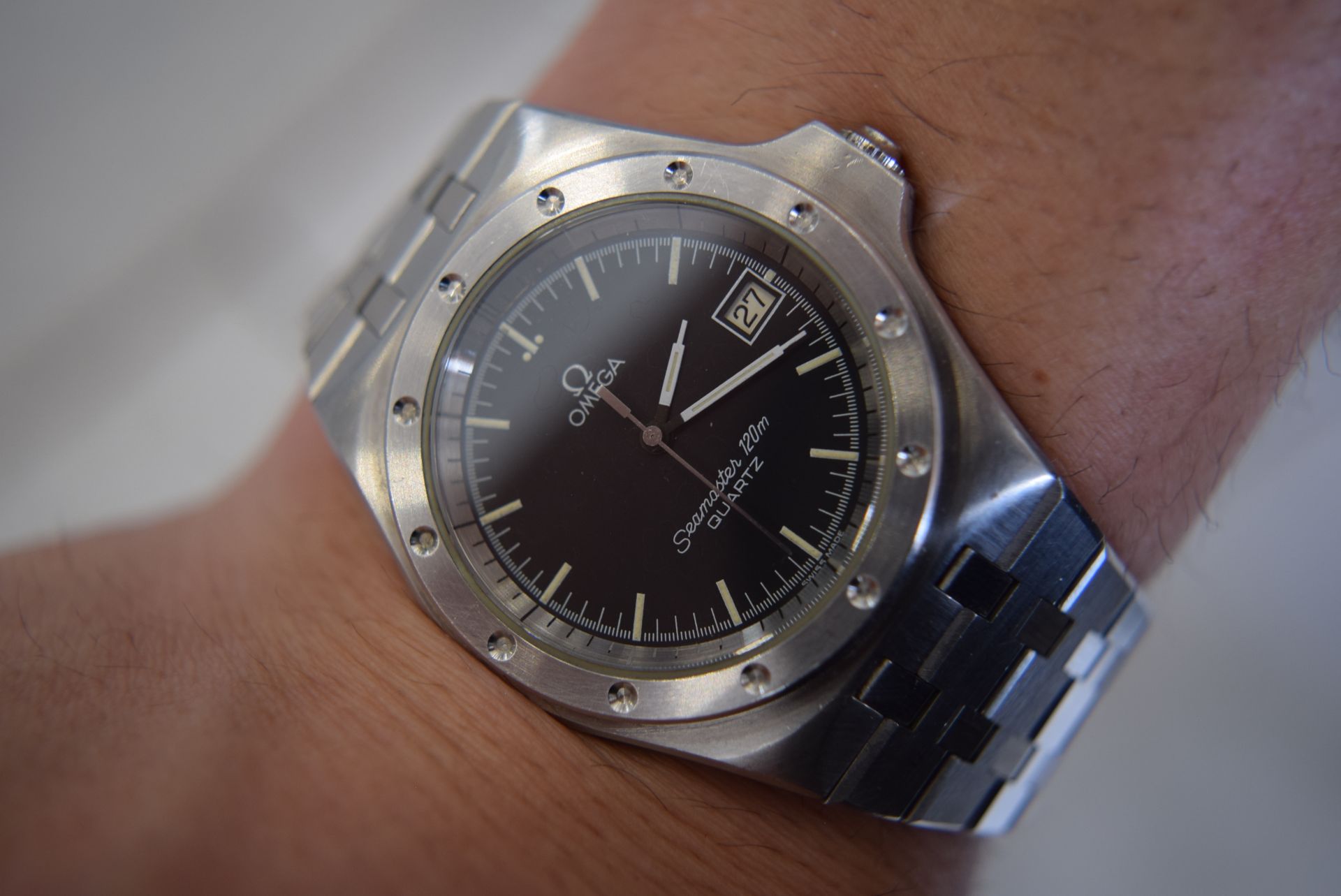 Omega Seamaster Stainless Steel Watch - Image 2 of 8