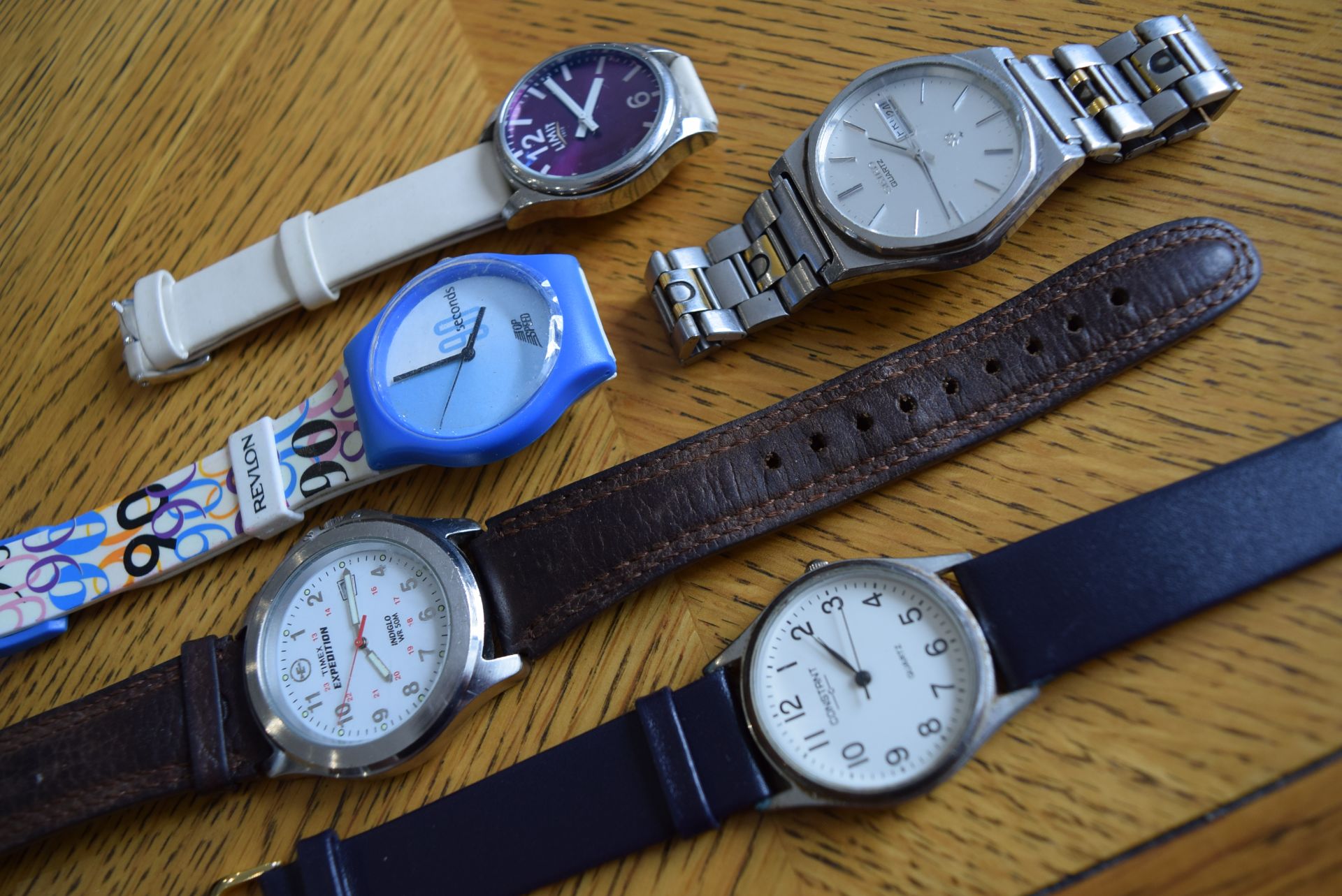 Joblot of Watches - Seiko/ Timex etc - Image 2 of 5