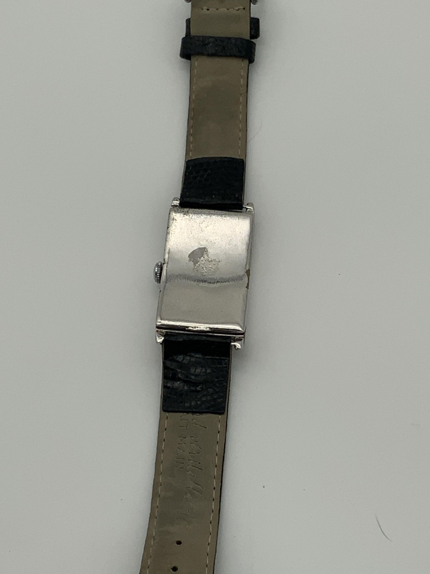 STAINLESS STEEL LIP WATCH - Image 6 of 7