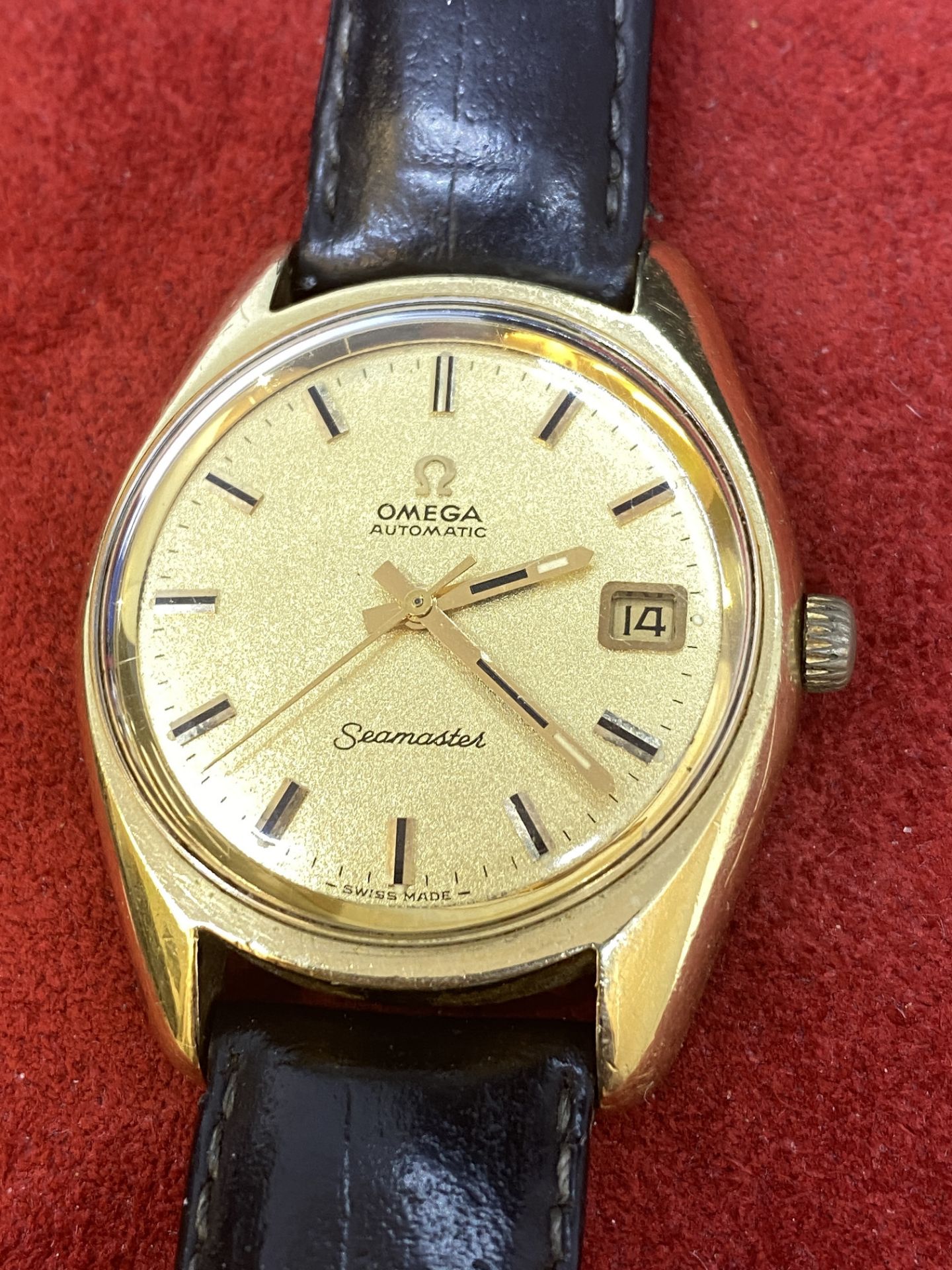 OMEGA STEEL & GOLD SEAMASTER WATCH - Image 4 of 10