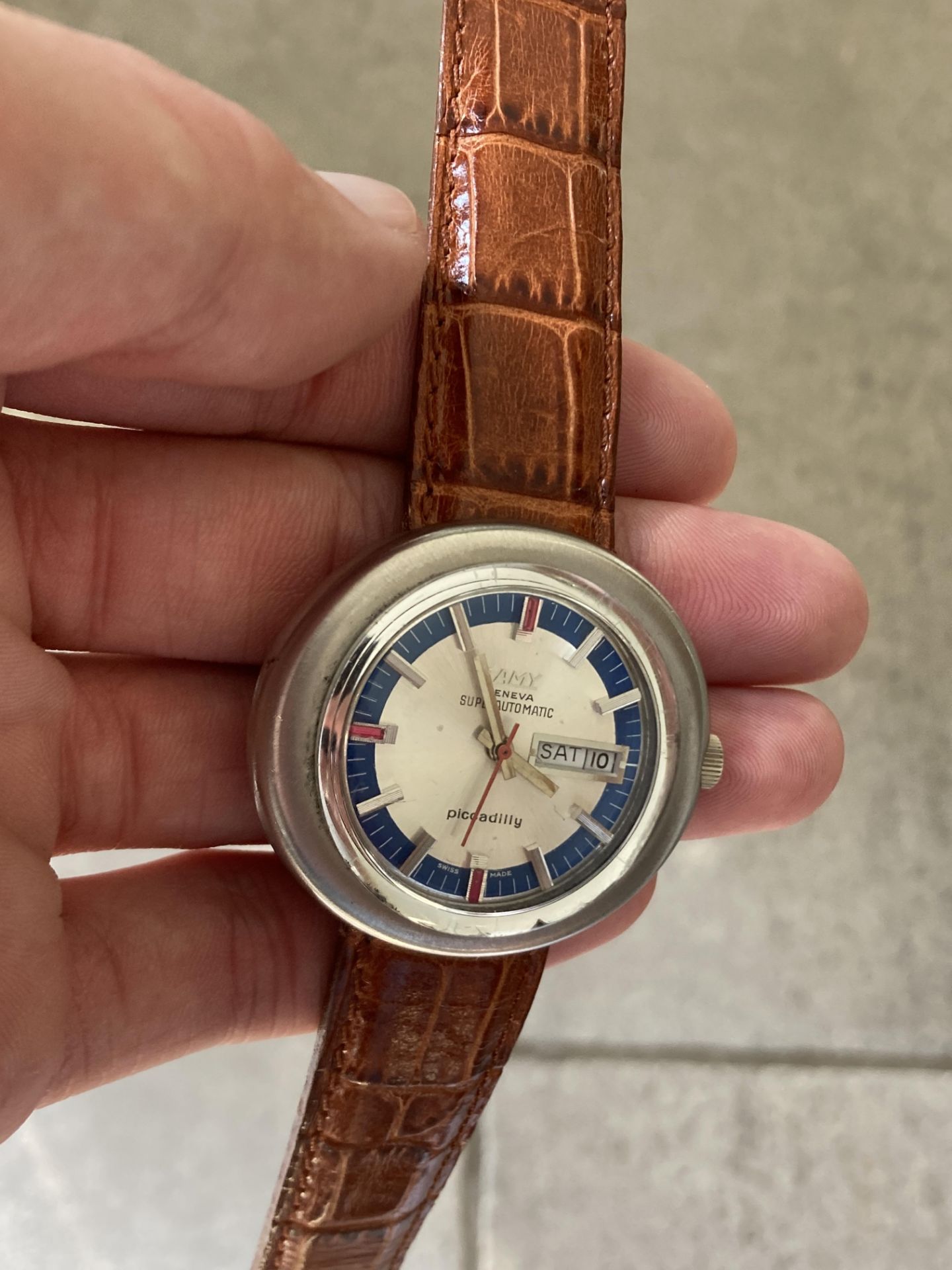 CAMY SUPERAUTOMATIC 43MM WATCH - Image 3 of 5