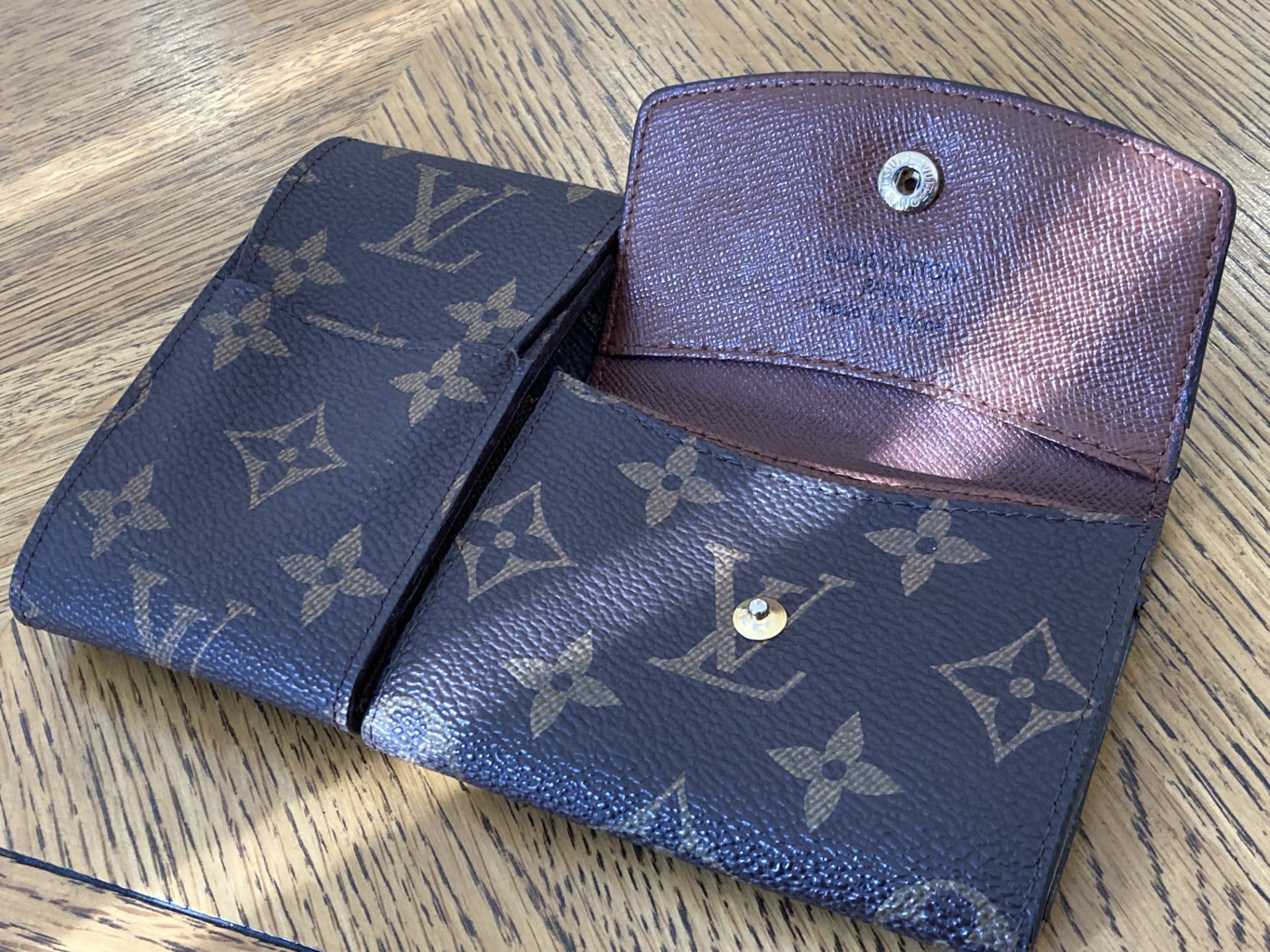 LOUIS VUITTON MONOGRAM LEATHER GOODS - Image 2 of 3