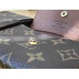 LOUIS VUITTON MONOGRAM LEATHER GOODS