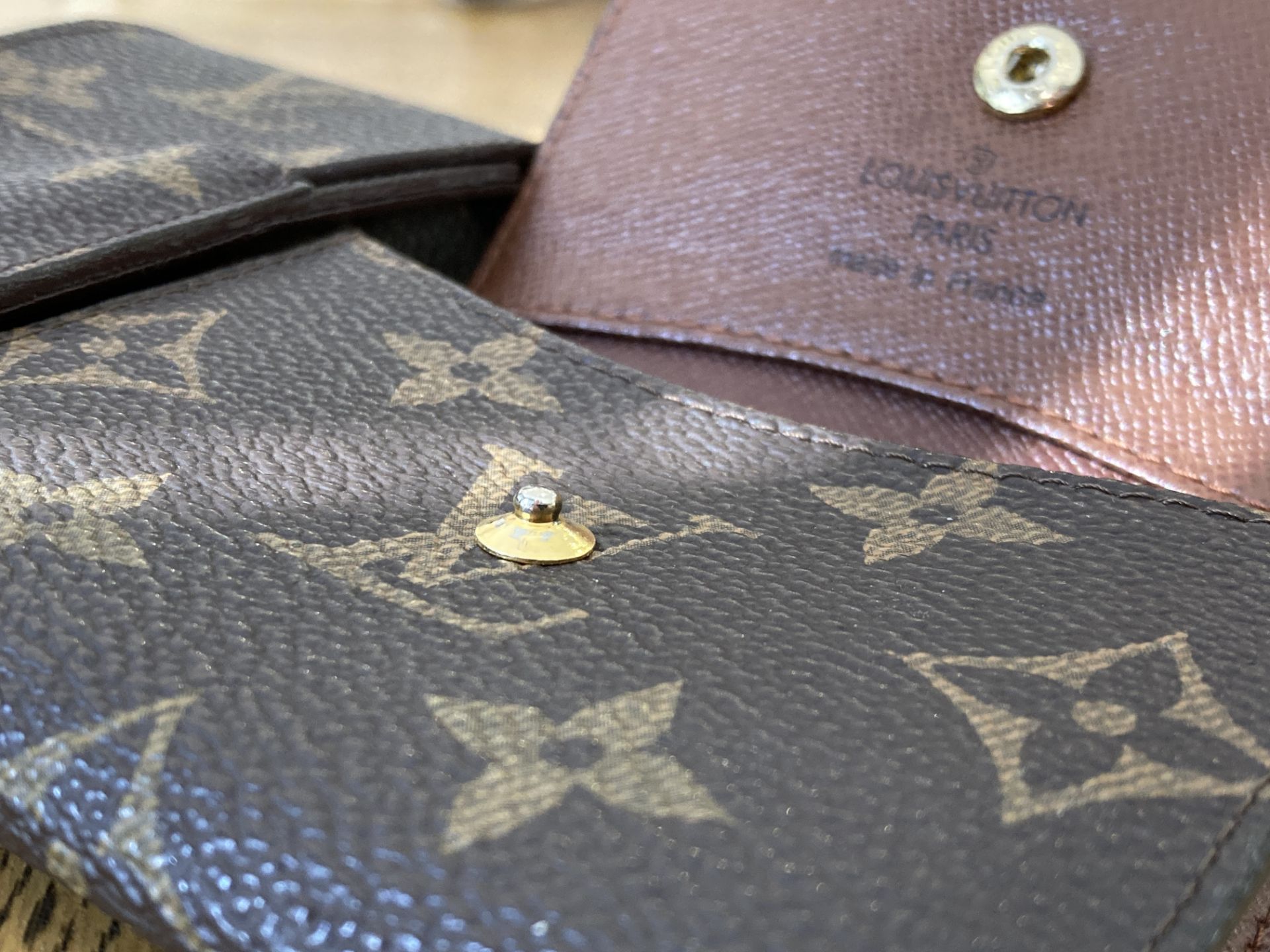 LOUIS VUITTON MONOGRAM LEATHER GOODS