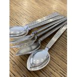 VINTAGE GEORG JENSEN SPOONS (STERLING DENMARK)