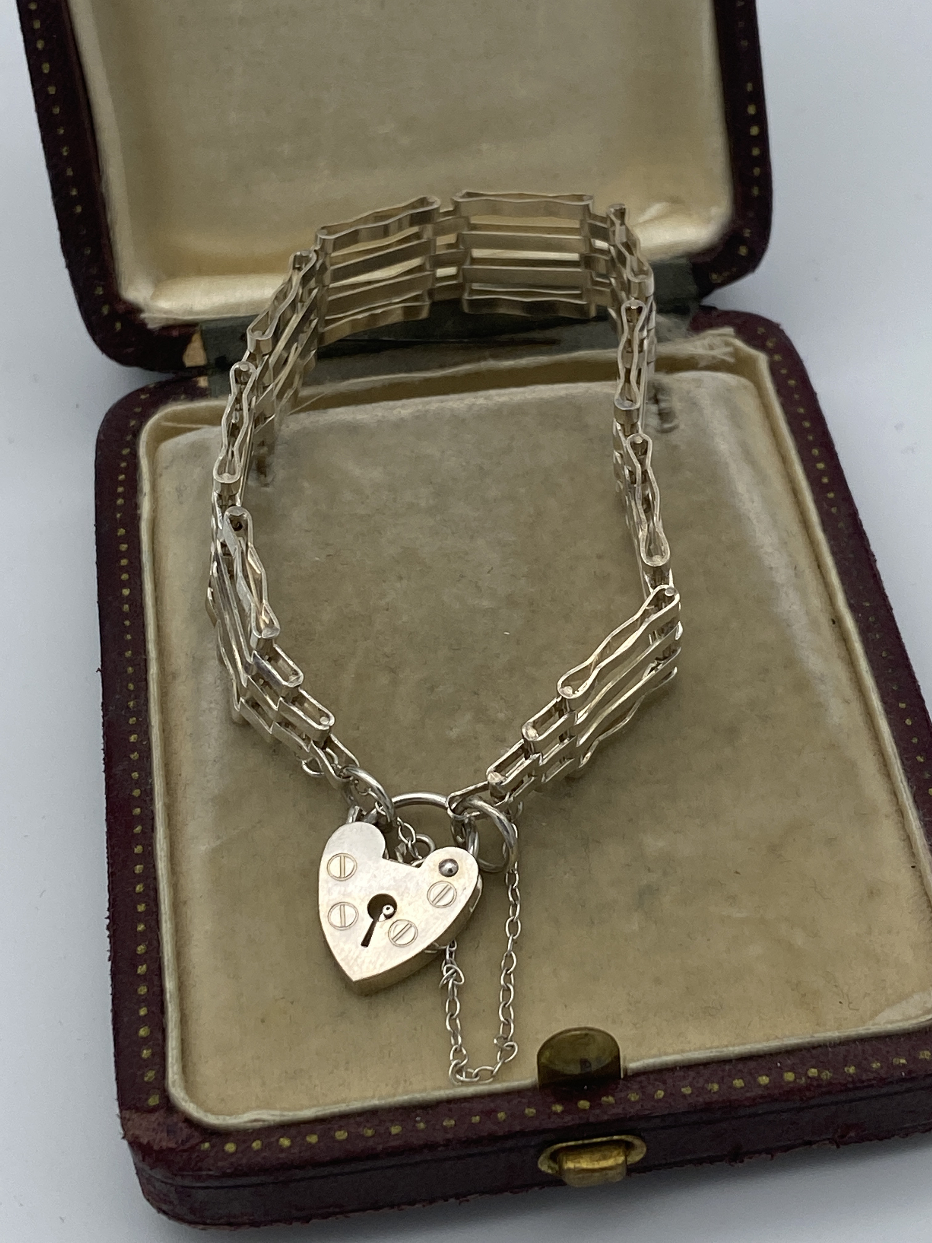 SILVER 925 GATE BRACELET