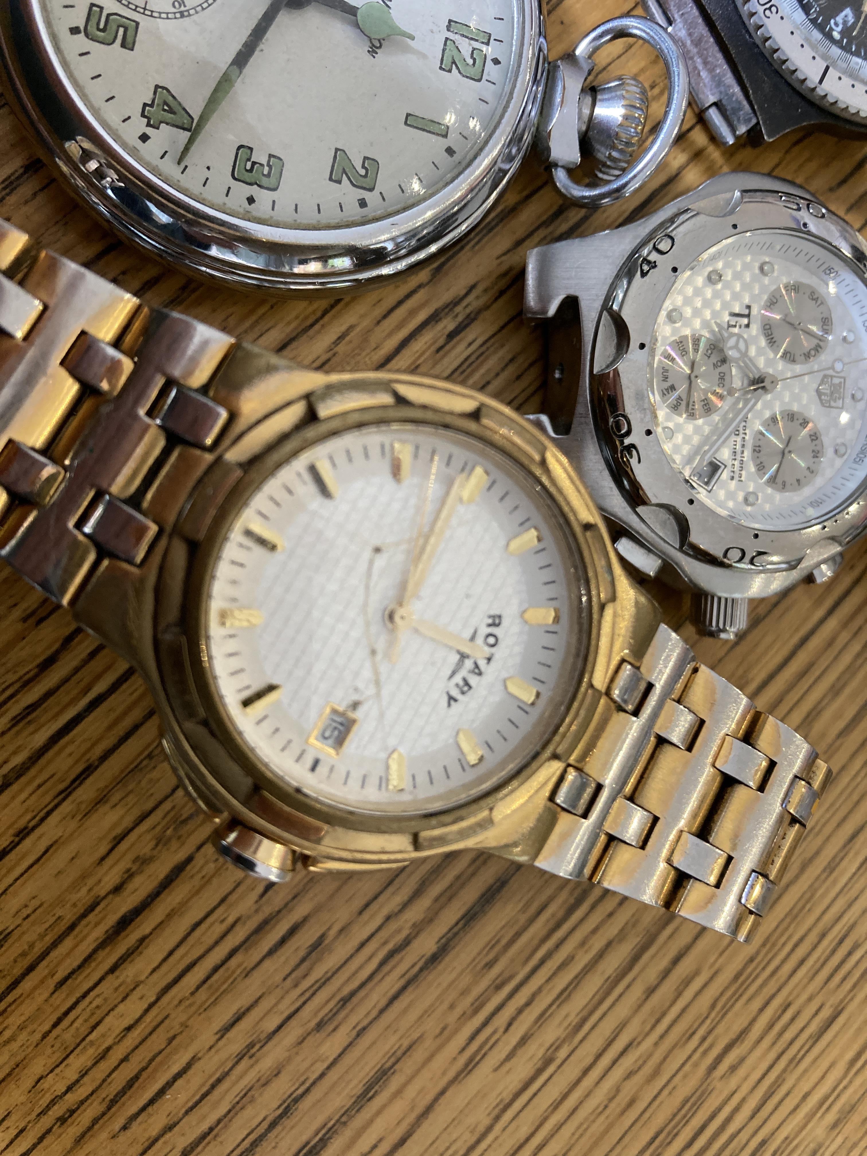 MIXED WATCHES INCLUDING SEIKO, BULOVA, ROTARY ETC - Image 5 of 5