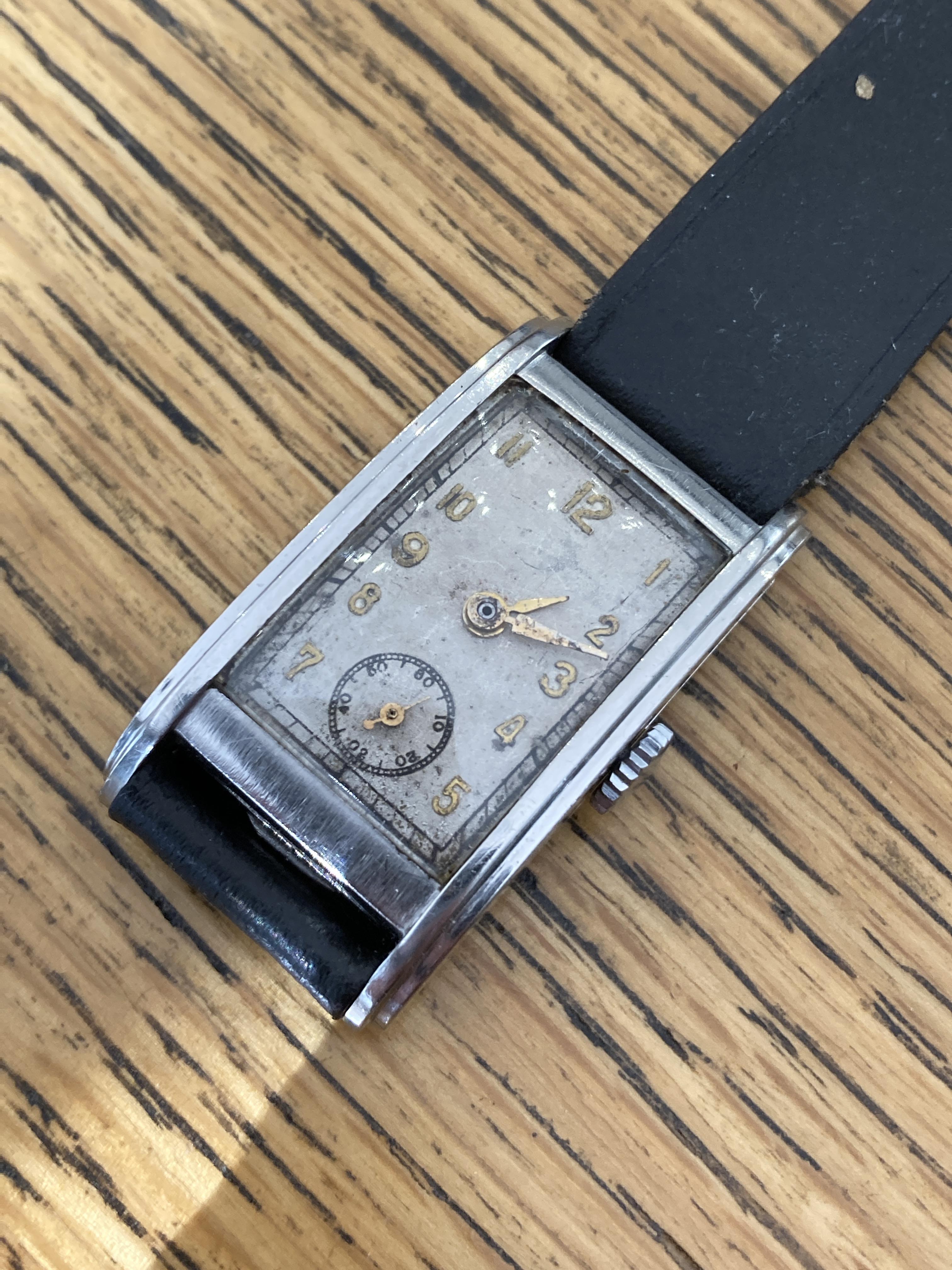 VINTAGE WATCH MARKED STAYBRITE