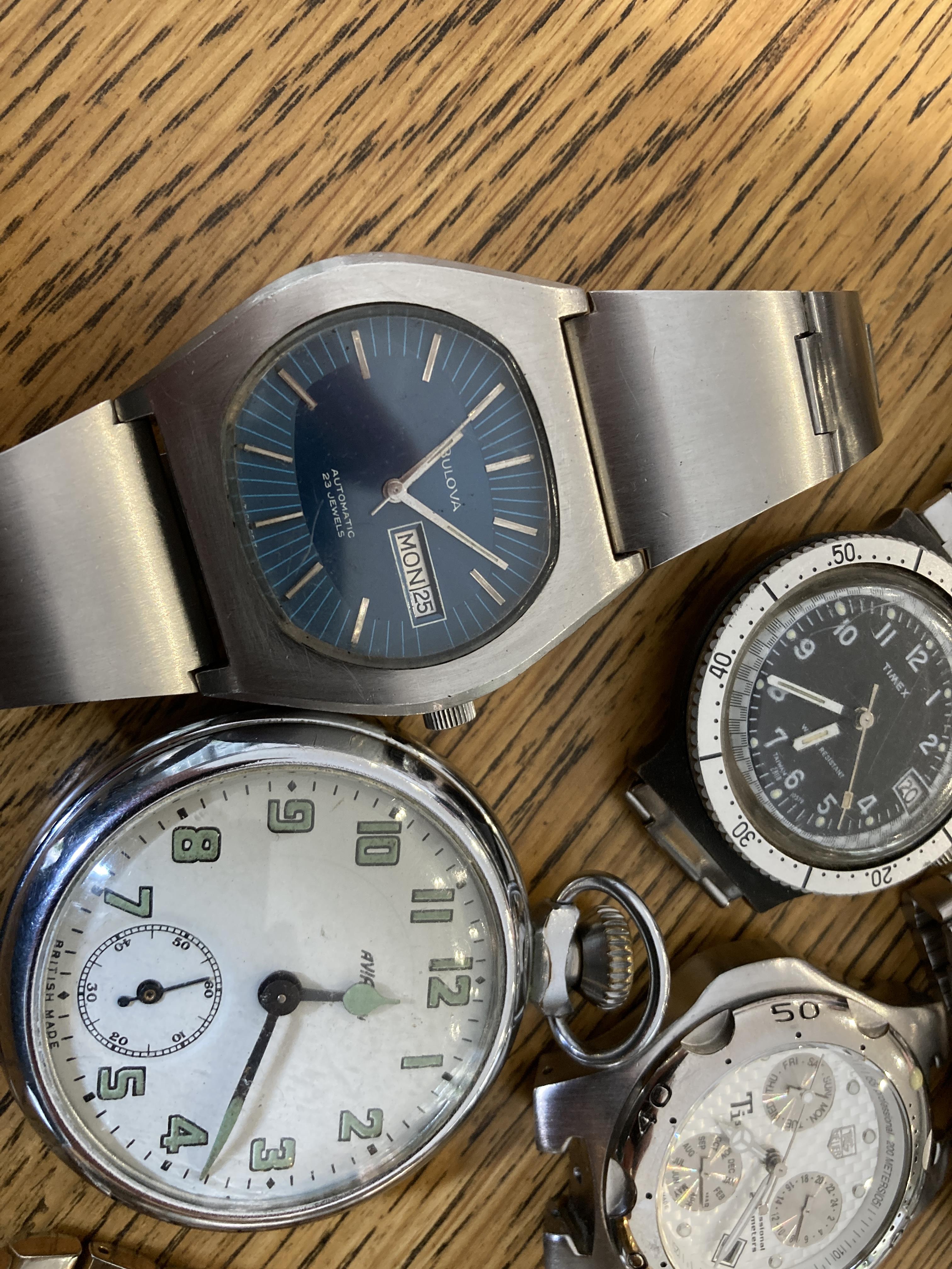 MIXED WATCHES INCLUDING SEIKO, BULOVA, ROTARY ETC - Image 2 of 5