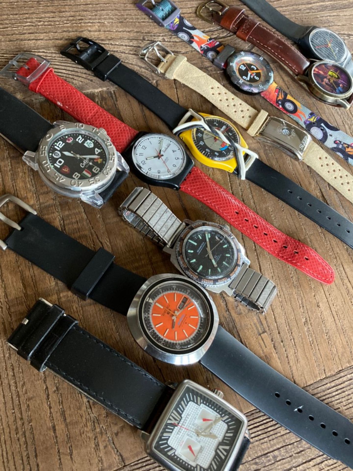 MIXED WATCHES INC SEIKO, SEAWATCH ETC - Image 3 of 5