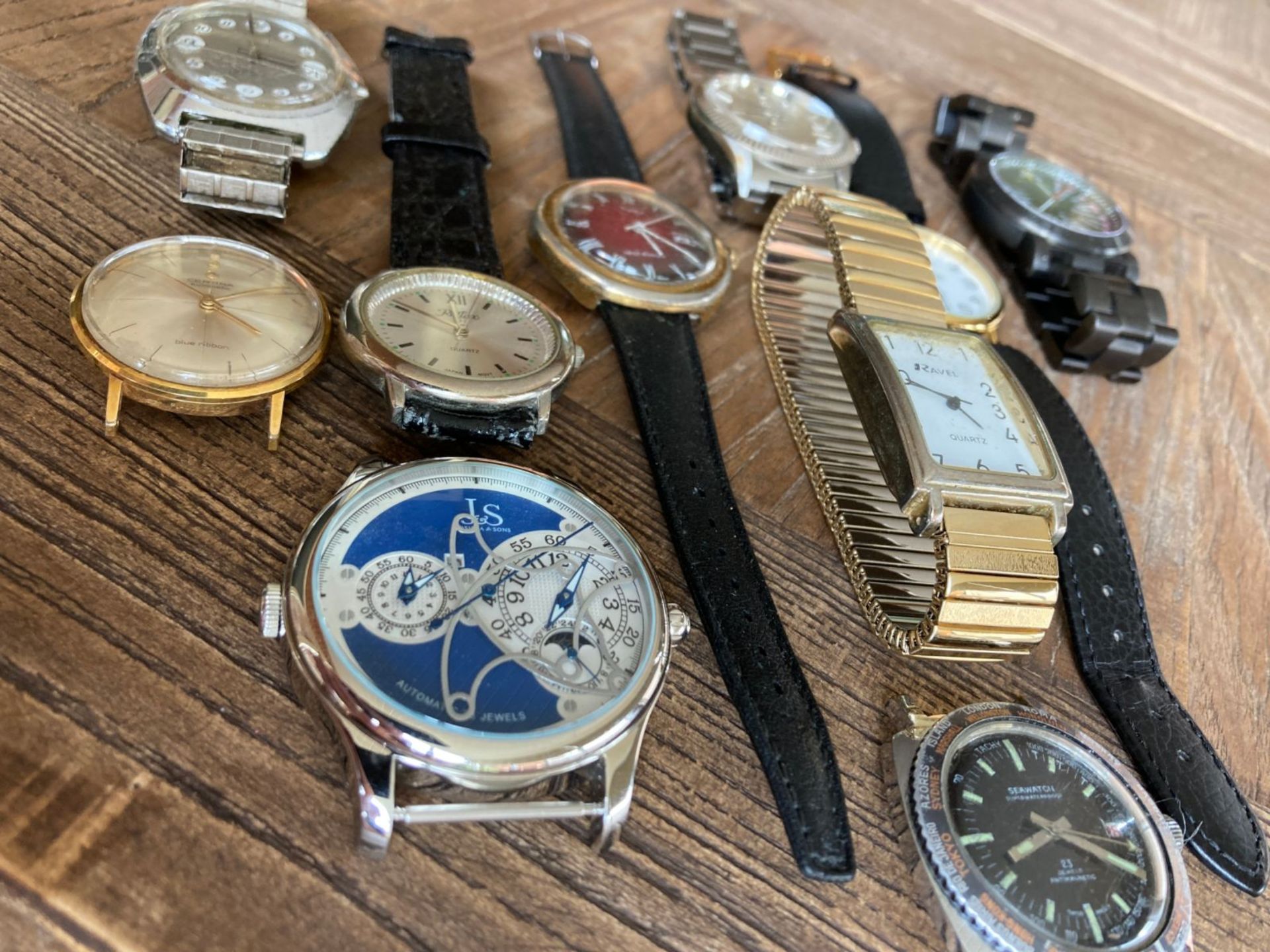 MIXED WATCHES INC SEAWATCH, JOSHUA AND SONS ETC