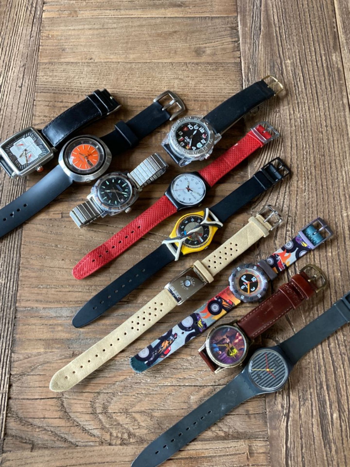 MIXED WATCHES INC SEIKO, SEAWATCH ETC - Image 5 of 5