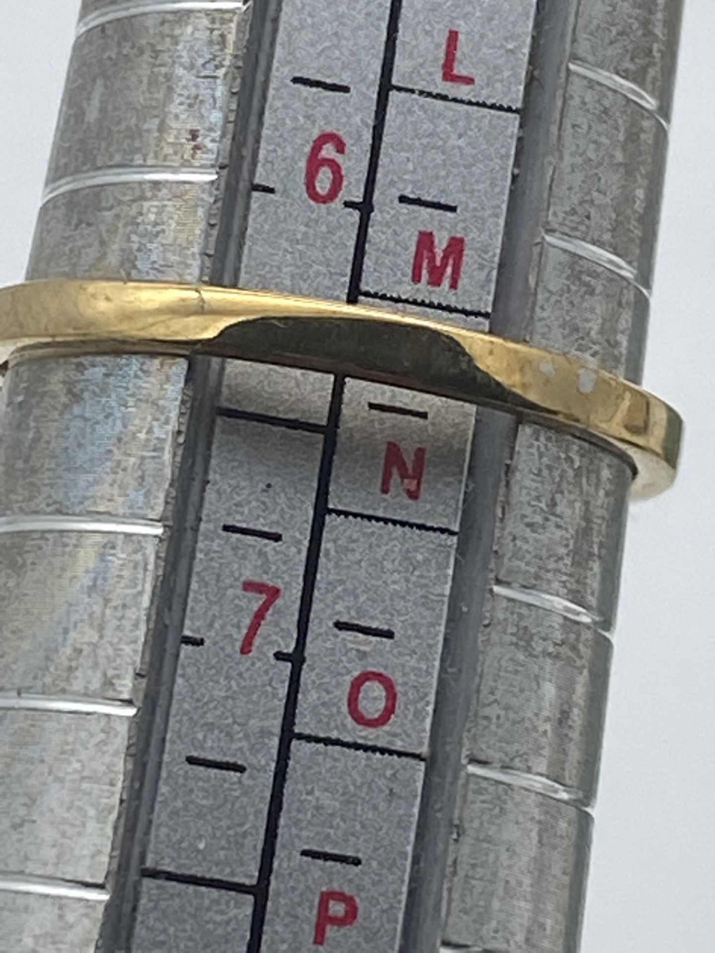 9ct 3.00ct SAPPHIRE & DIAMOND RING - Image 3 of 3