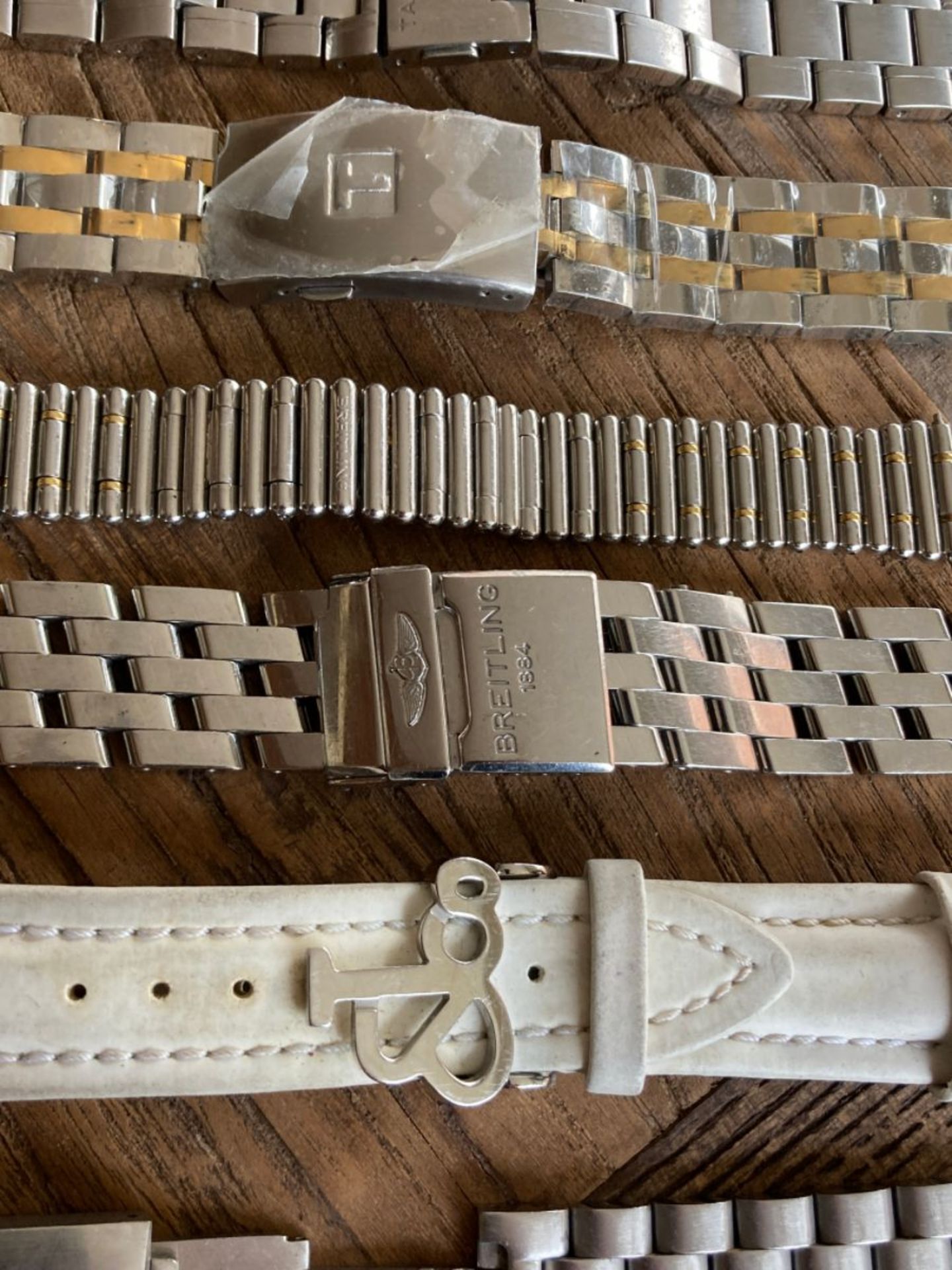 WATCH BRACELETS - BREITLING, OMEGA, JACOB AND CO, TAG HEUER - Image 3 of 3