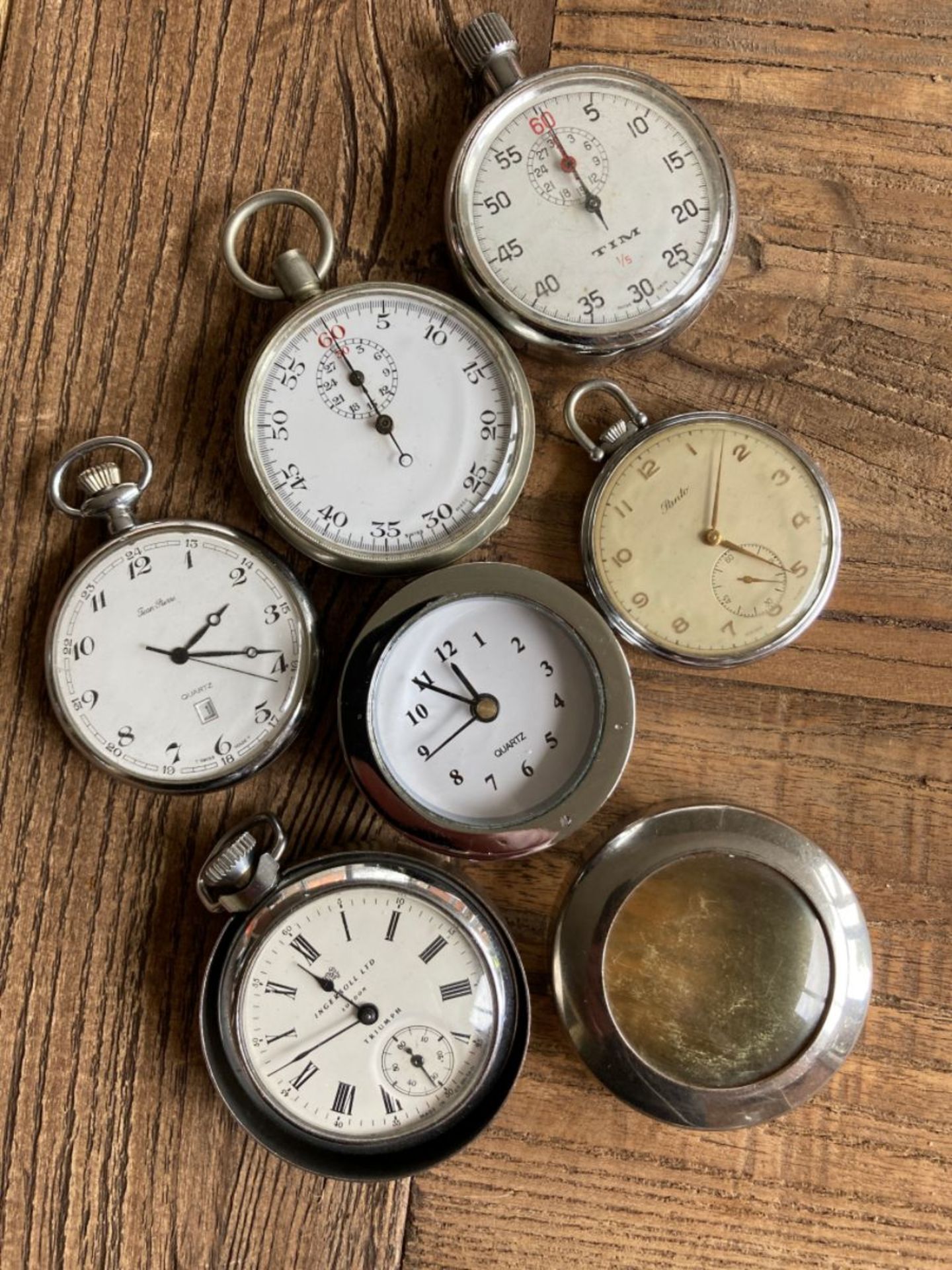 MIXED POCKET WATCHES