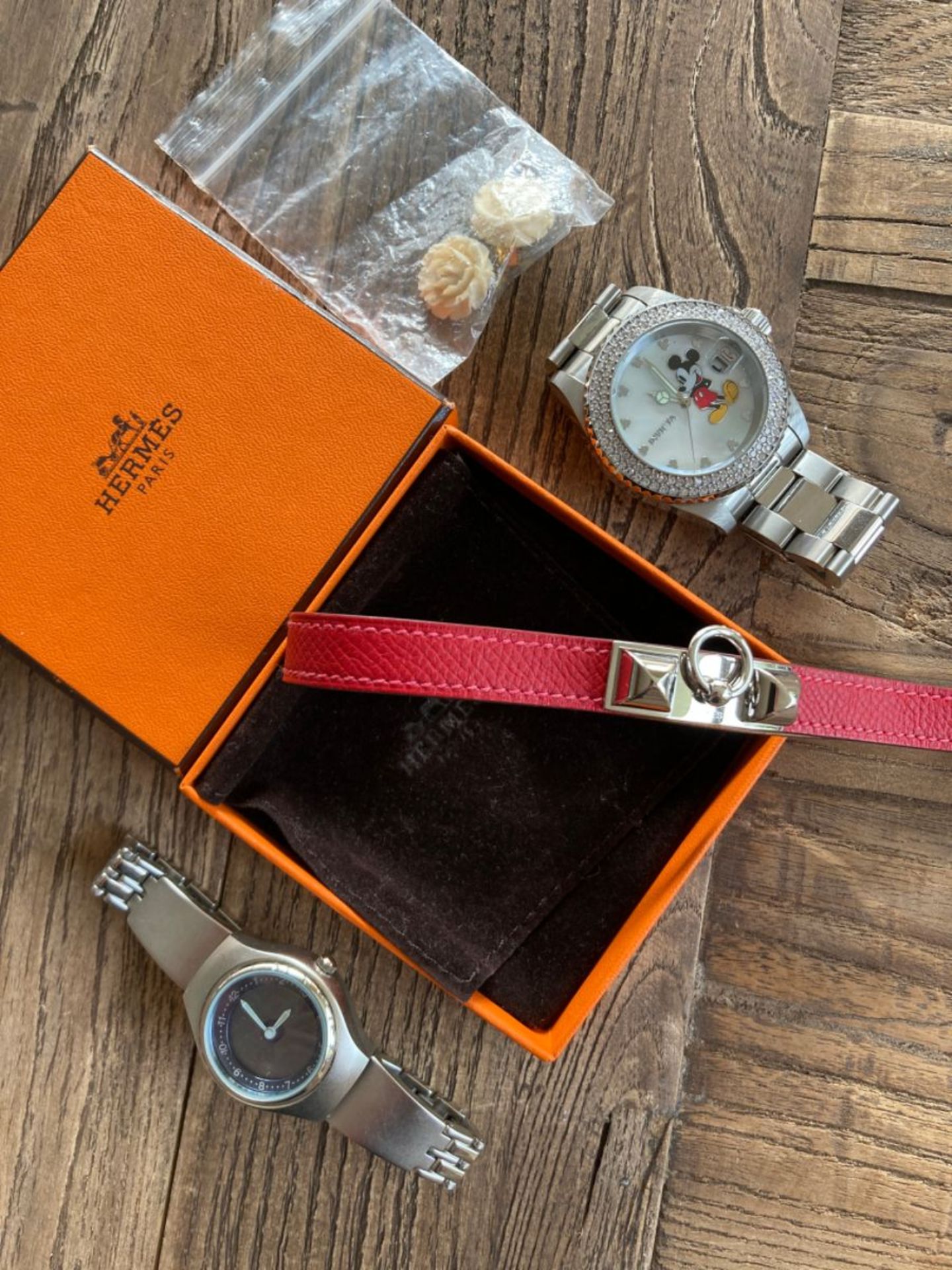 MIXED ITEMS INC HERMES