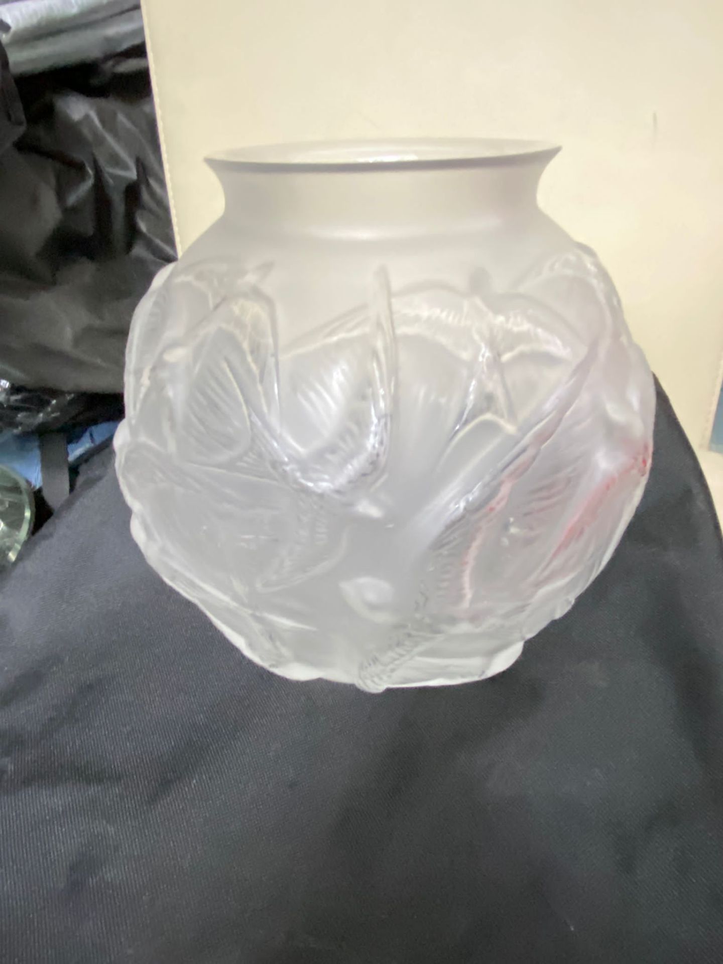 Lalique France Vase - Image 2 of 10