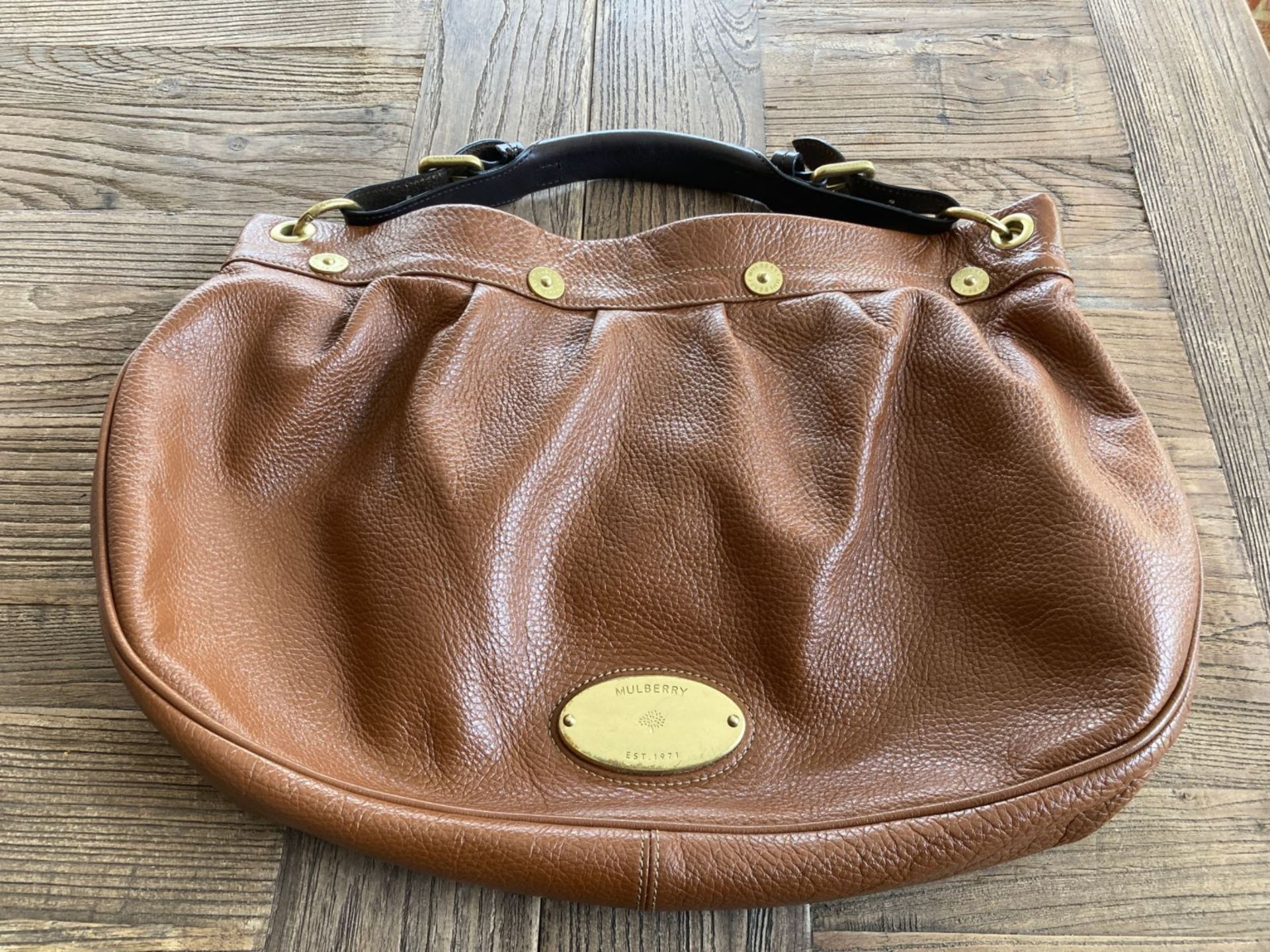 MULBERRY LEATHER HANDBAG