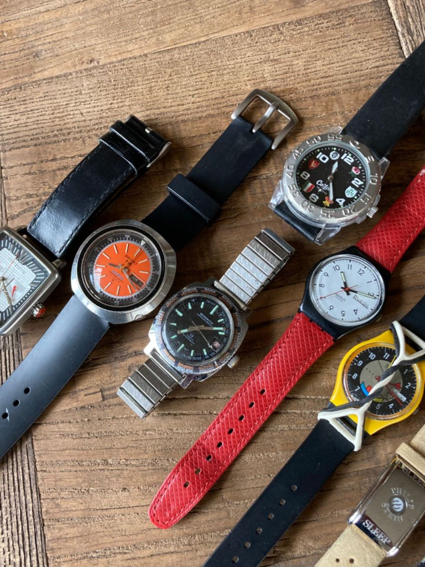 MIXED WATCHES INC SEIKO, SEAWATCH ETC - Image 4 of 5