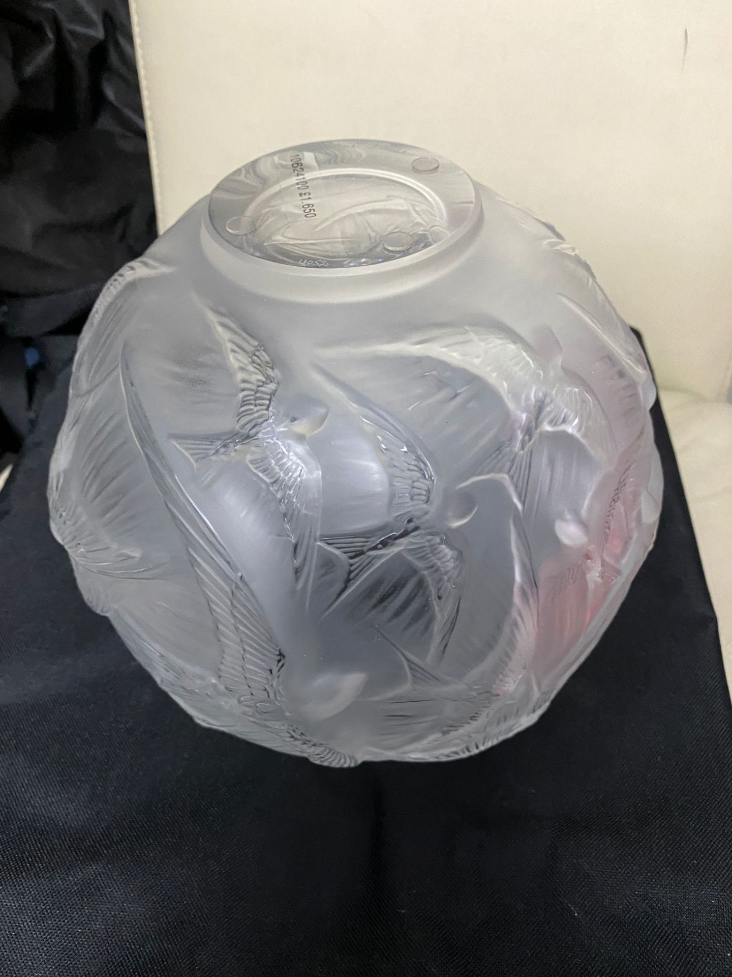 Lalique France Vase - Image 3 of 10