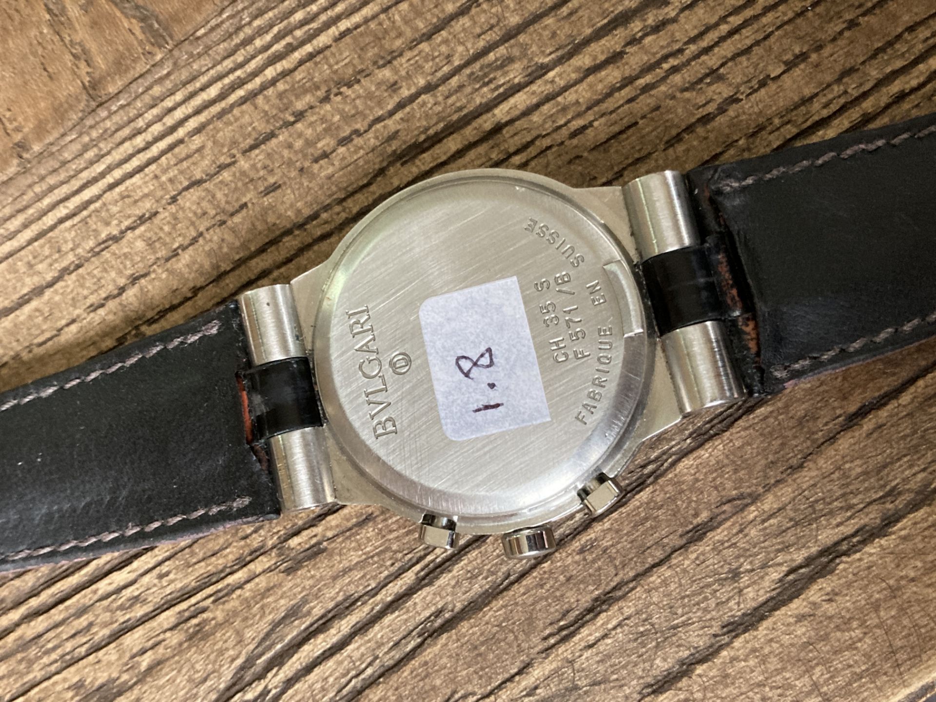 36MM BVLGARI WATCH - Image 2 of 3